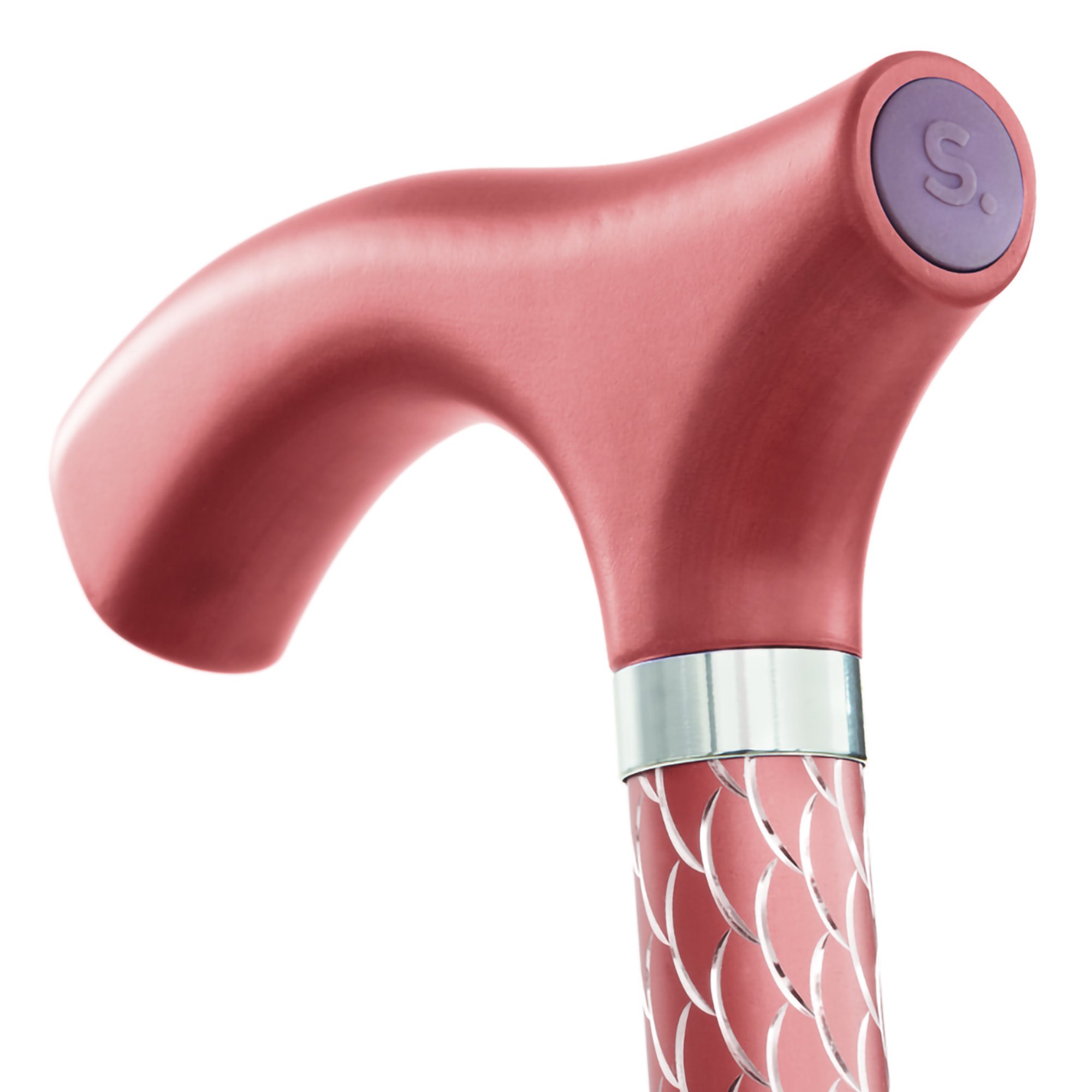 Mabis Healthcare 502-2000-5206 - Switch Sticks® Folding Cane, Rose Gold - 1/Each