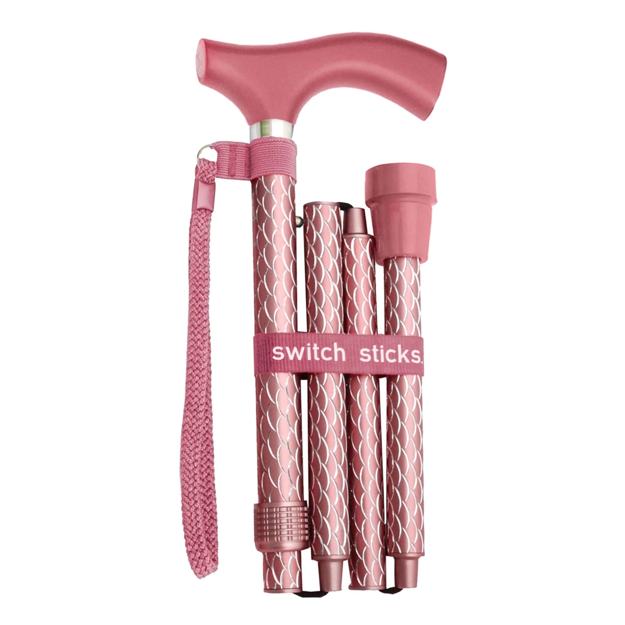 Mabis Healthcare - 502-2000-5206 Switch Sticks® Folding Cane