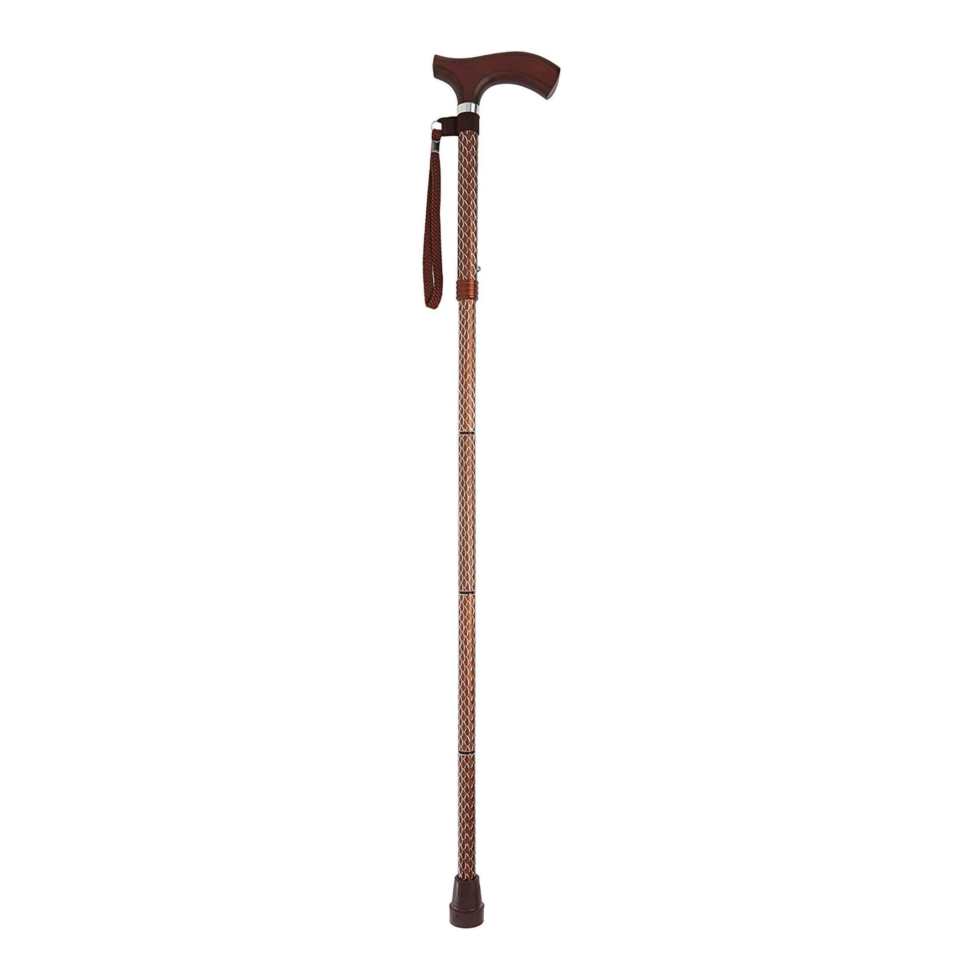Mabis Healthcare 502-2000-5207 - Switch Sticks® Folding Cane, Cognac - 1/Each