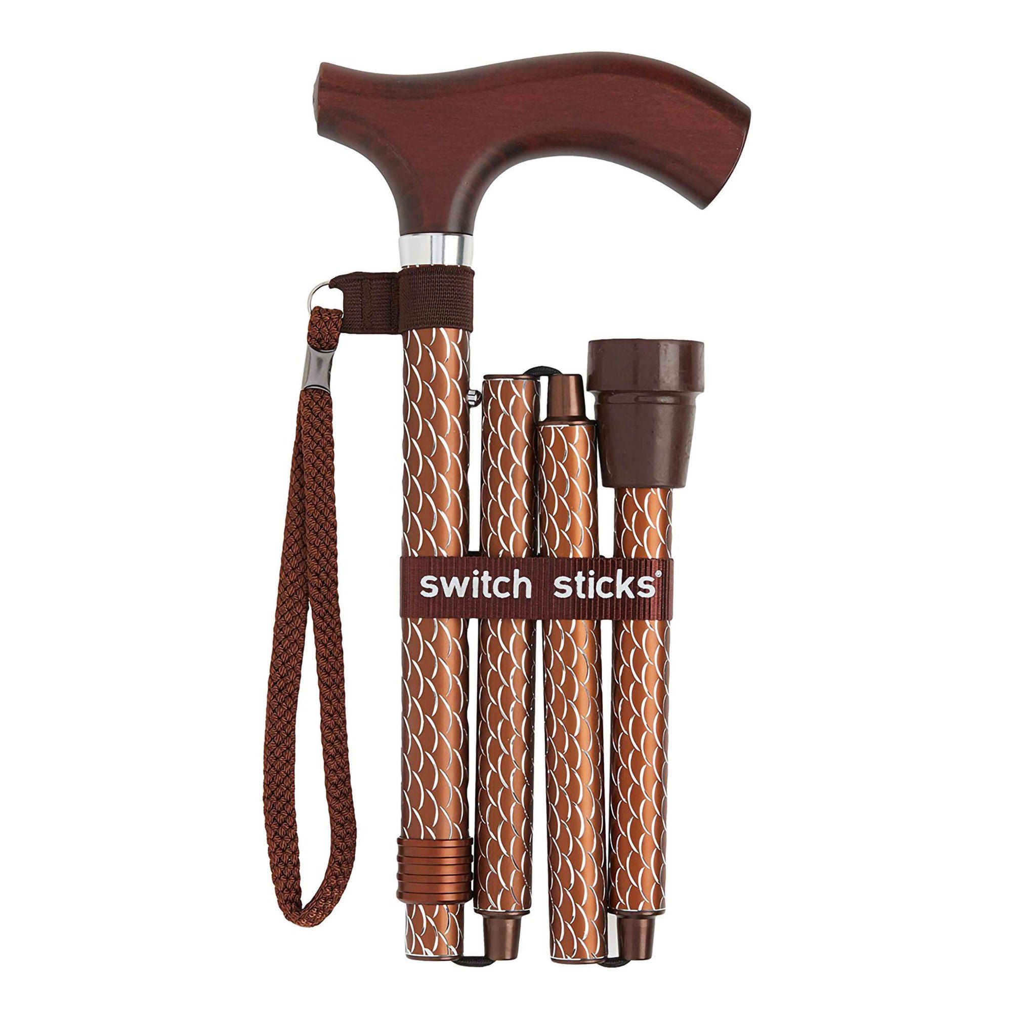 Mabis Healthcare - 502-2000-5207 Switch Sticks® Folding Cane