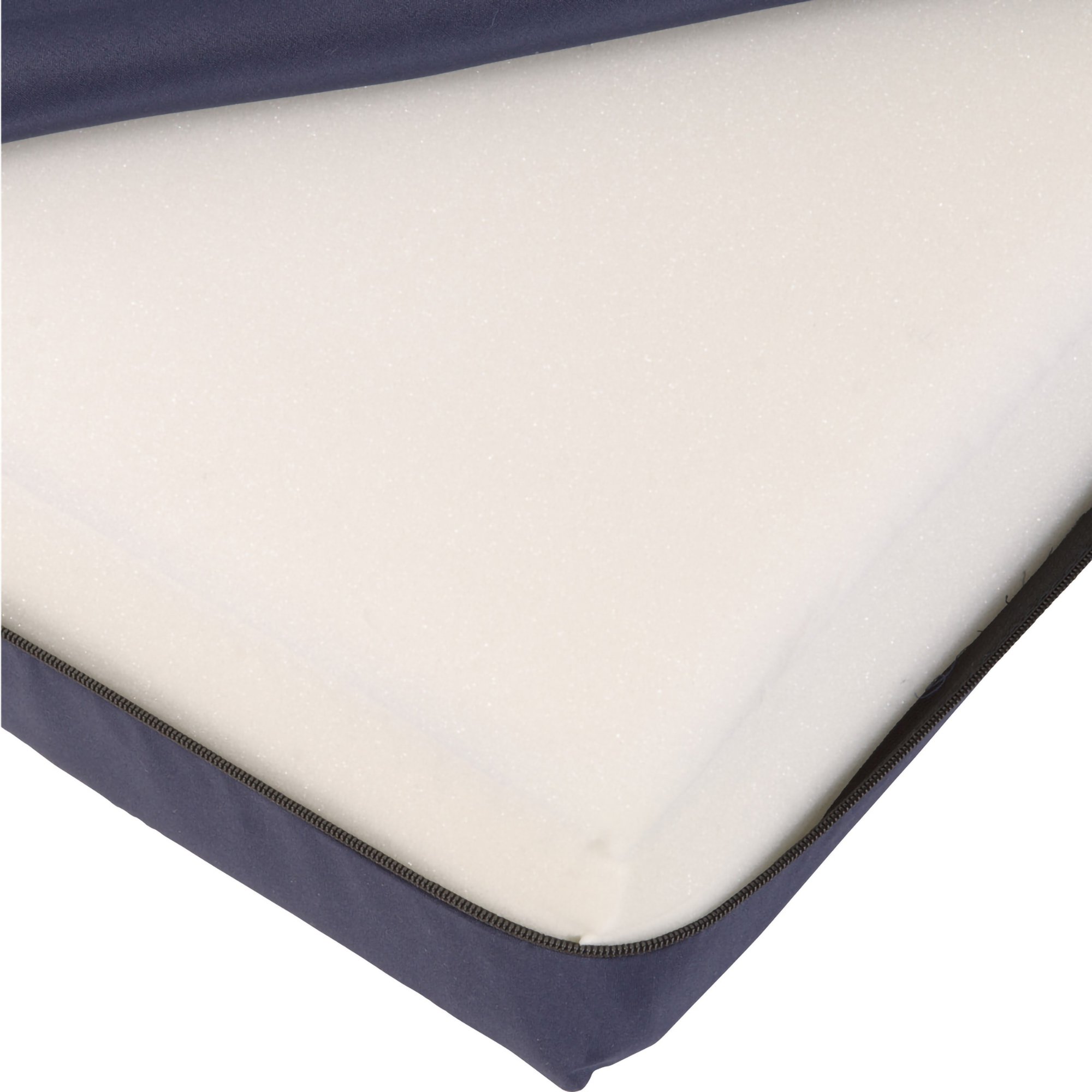 Mabis Healthcare 513-7602-2400 - DMI® Foam Seat Cushion, Dark Blue - 1/Each