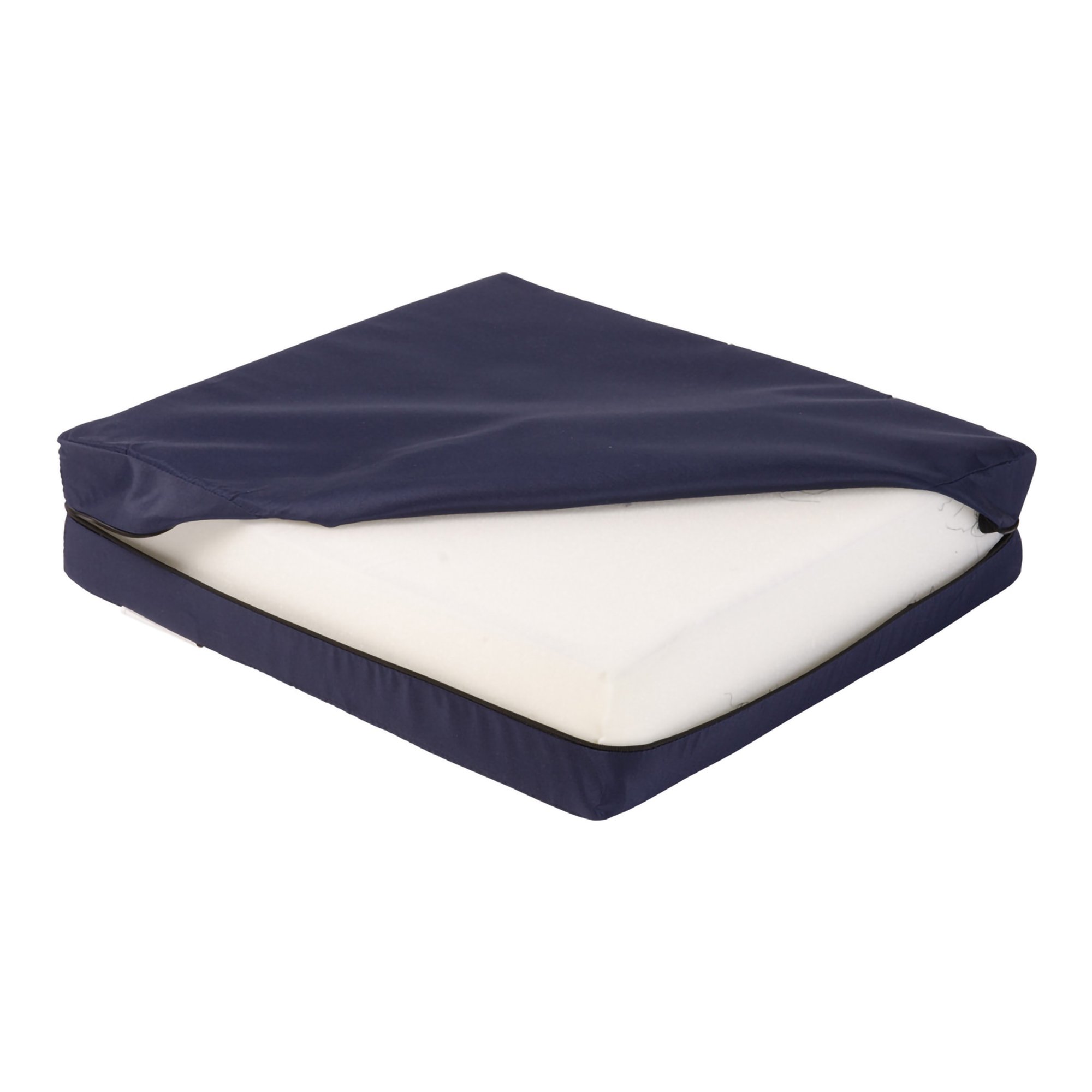 Mabis Healthcare 513-7602-2400 - DMI® Foam Seat Cushion, Dark Blue - 1/Each