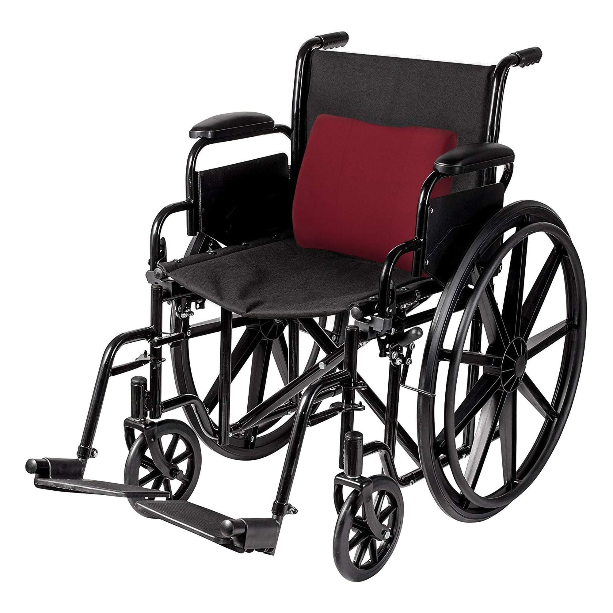 Mabis Healthcare - 555-7921-0700 Lumbar Support Cushion DMI® 14 W X 13 L Inch Foam