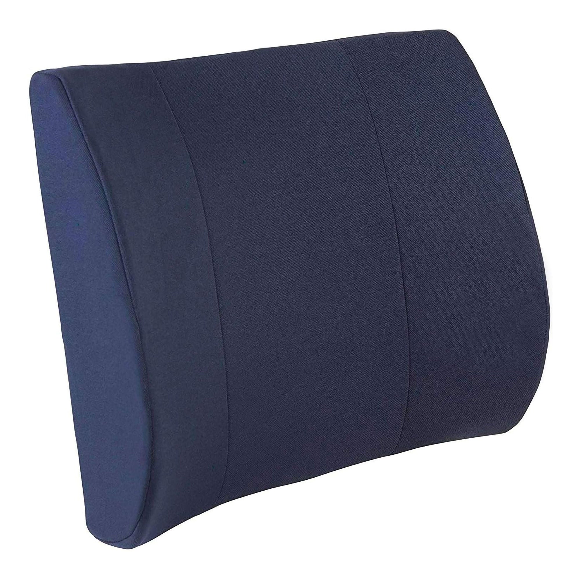 Mabis Healthcare - 555-7921-2400 Lumbar Support Cushion DMI® 14 W X 13 L Inch Foam