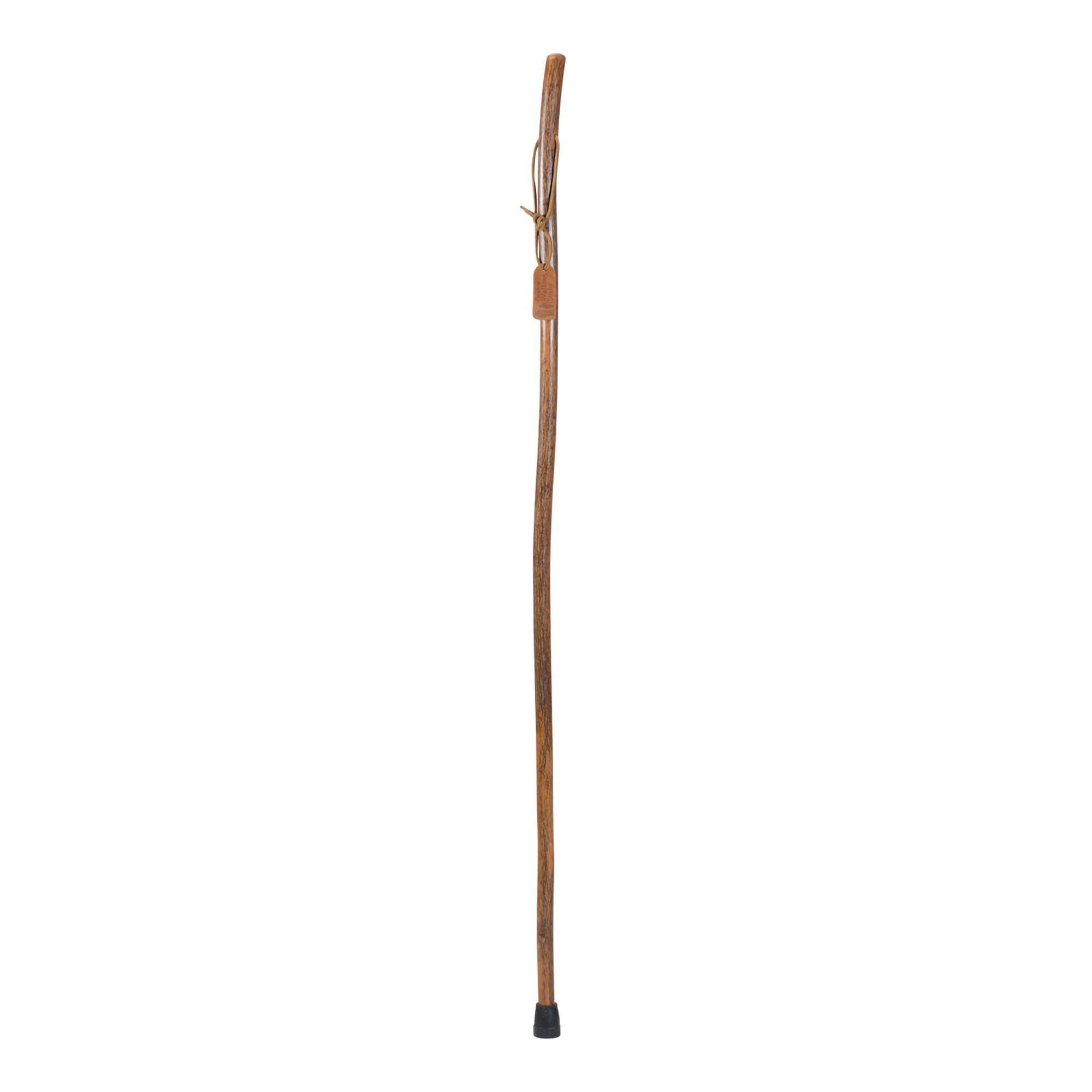 Mabis Healthcare - 602-3000-1127 Brazos™ Hickory Rustic Walking Stick