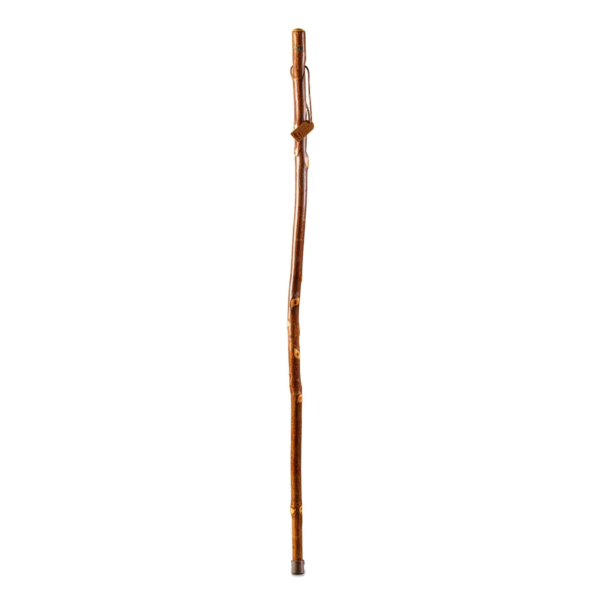 Mabis Healthcare - 602-3000-1137 Brazos™ Hawthorn Rustic Walking Stick