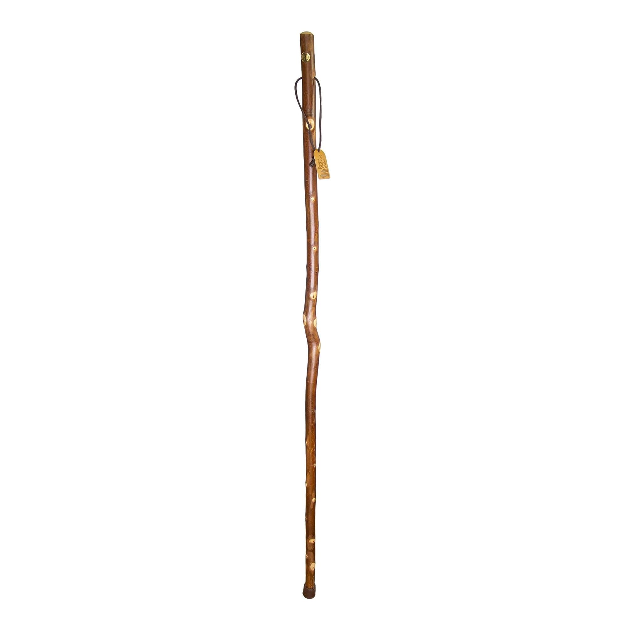 Mabis Healthcare - 602-3000-1180 Brazos™ Maple Rustic Walking Stick