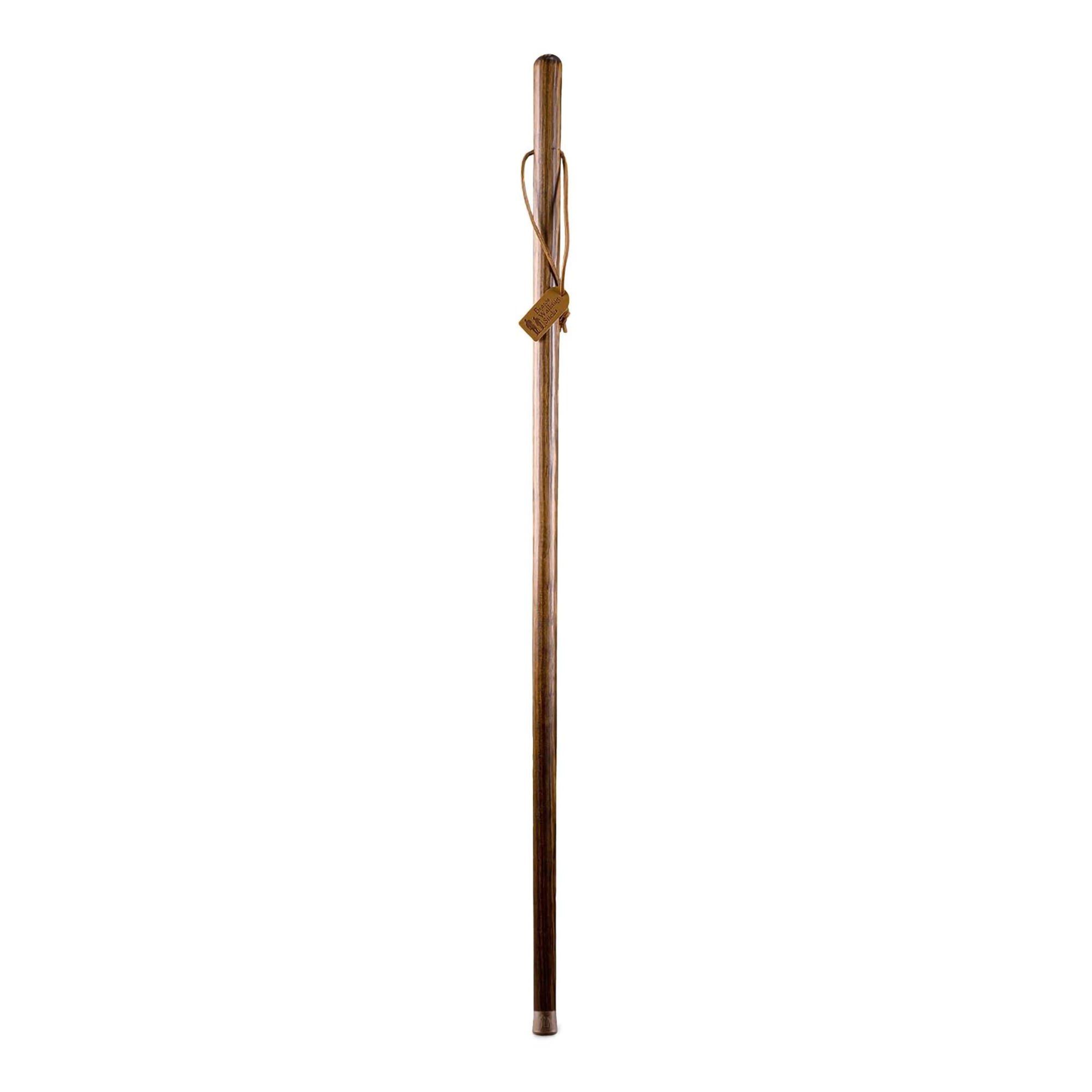 Mabis Healthcare - 602-3000-1239 Brazos™ Traditional Straight Pine Handcrafted Walking Stick