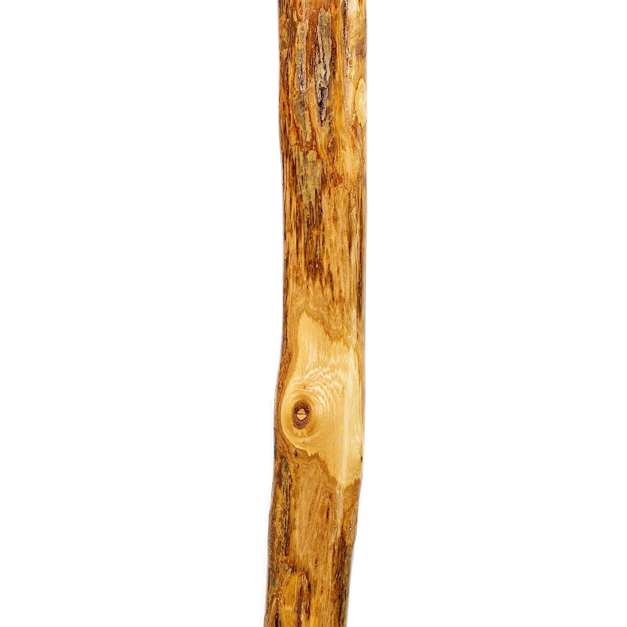 Mabis Healthcare 602-3000-1387 - Brazos™ Assorted Hardwood Rustic Walking Stick, 41-Inch - 1/Each
