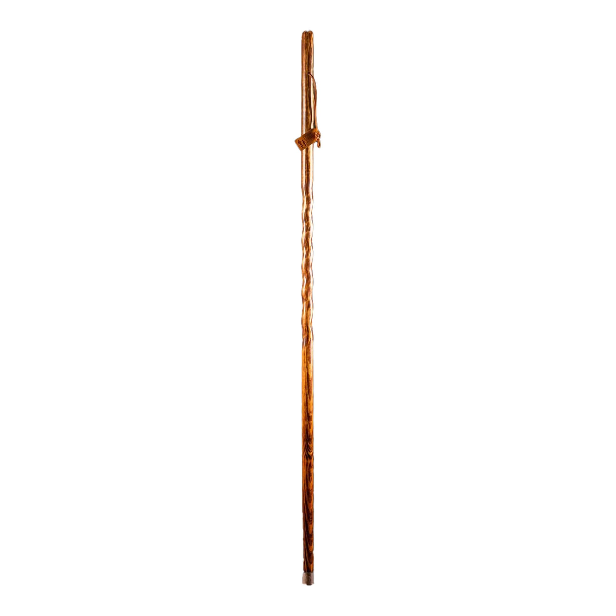 Mabis Healthcare - 602-3000-1438 Brazos™ Twisted Pine Handcrafted Walking Stick