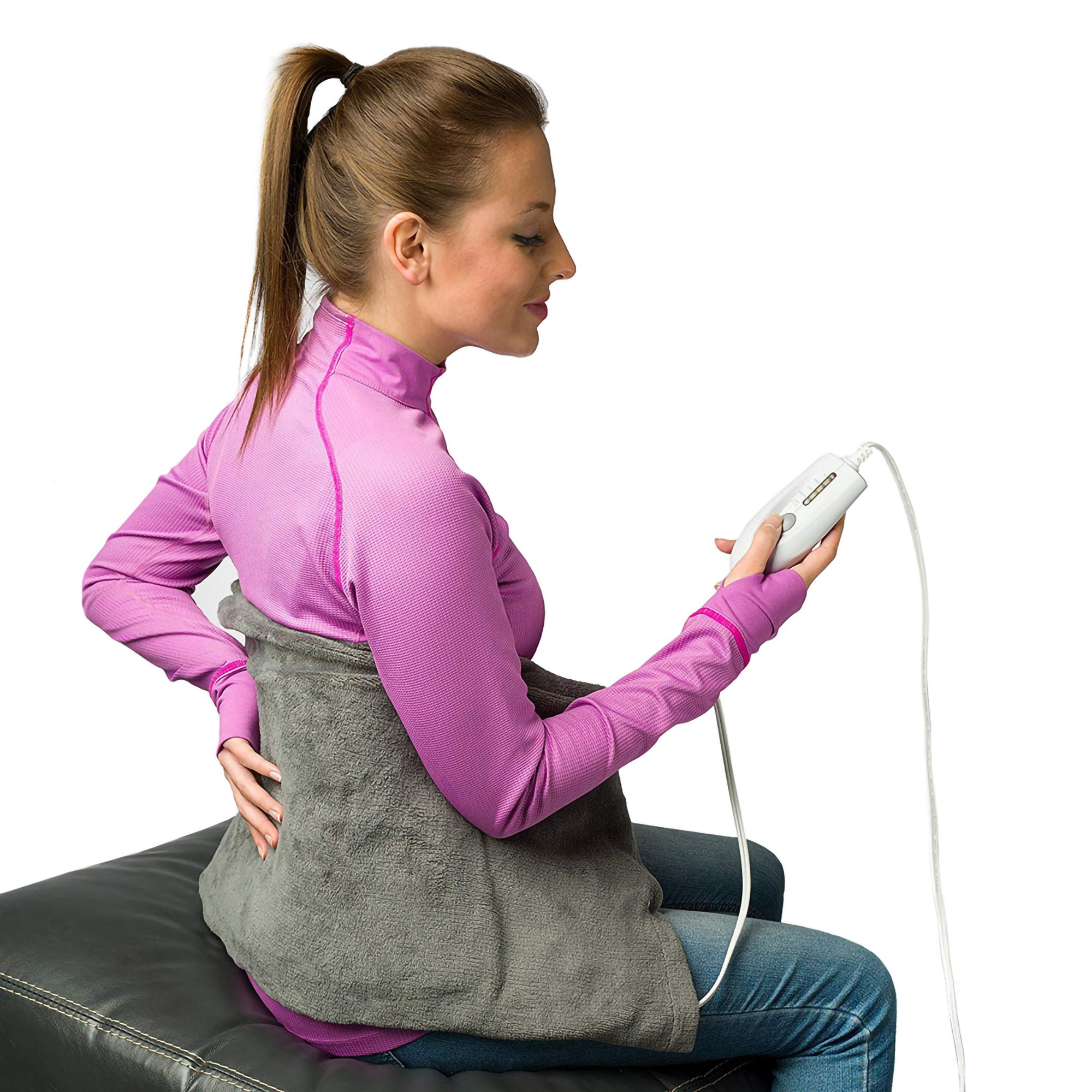 Mabis Healthcare 619-5131-1900 - DMI® Moist/Dry Heating Pad - 1/Each