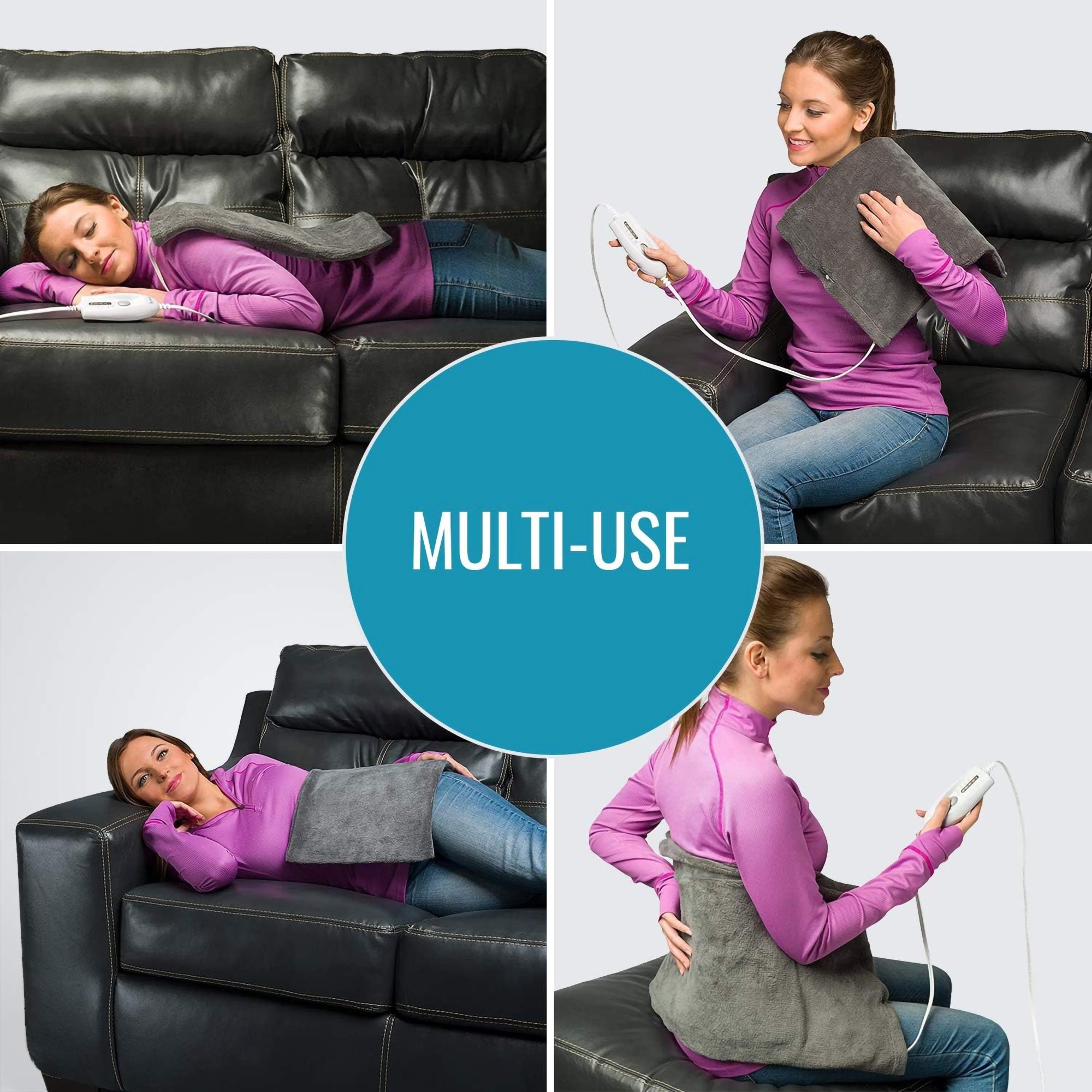 Mabis Healthcare 619-5131-1900 - DMI® Moist/Dry Heating Pad - 1/Each