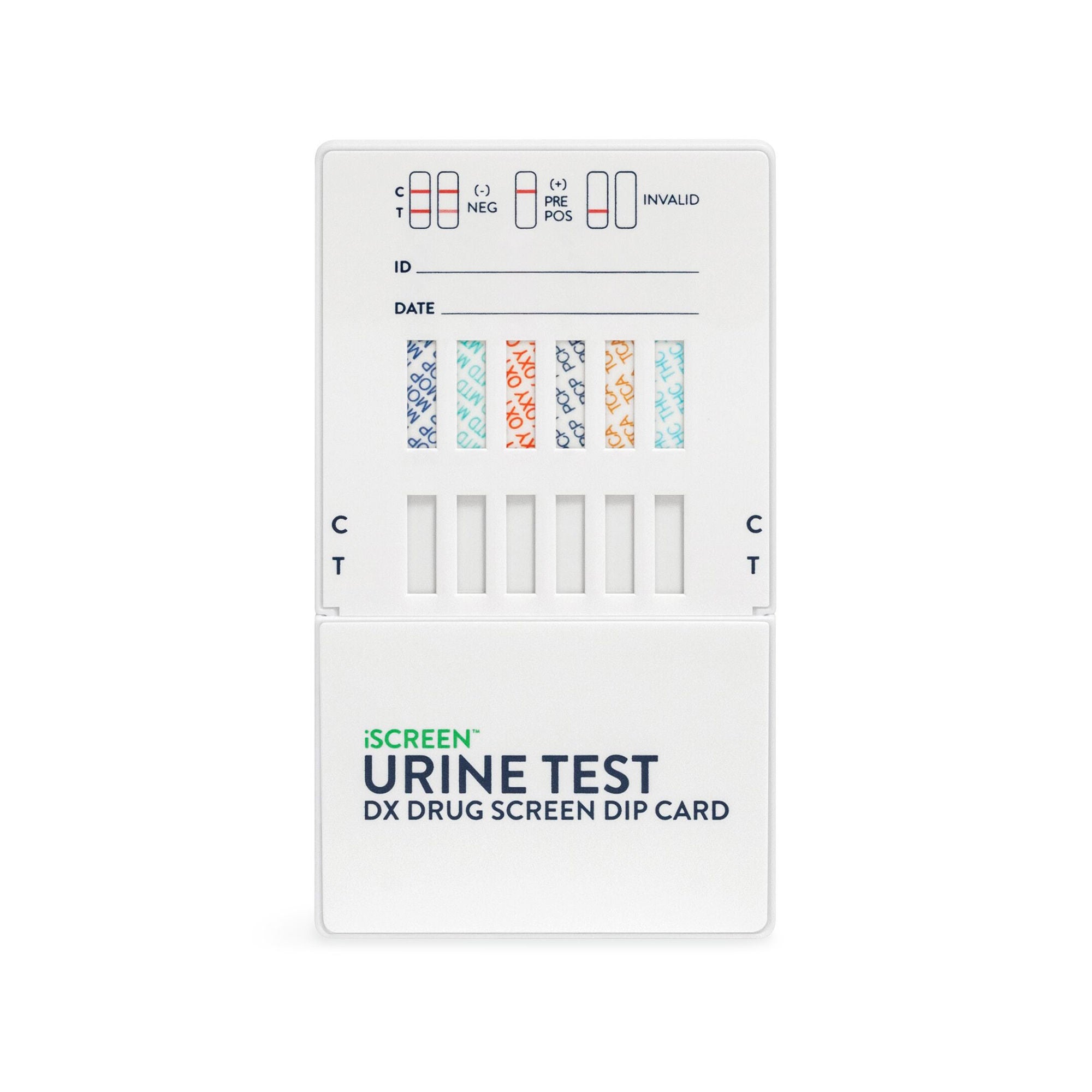 Abbott Rapid Dx North America LLC - ABTDOAW110401A Drugs of Abuse Test Kit iScreen® DX AMP1000, BAR, BZO, BUP, COC300, mAMP/MET1000, MTD, OPI2000, OXY, THC 25 Tests CLIA Waived