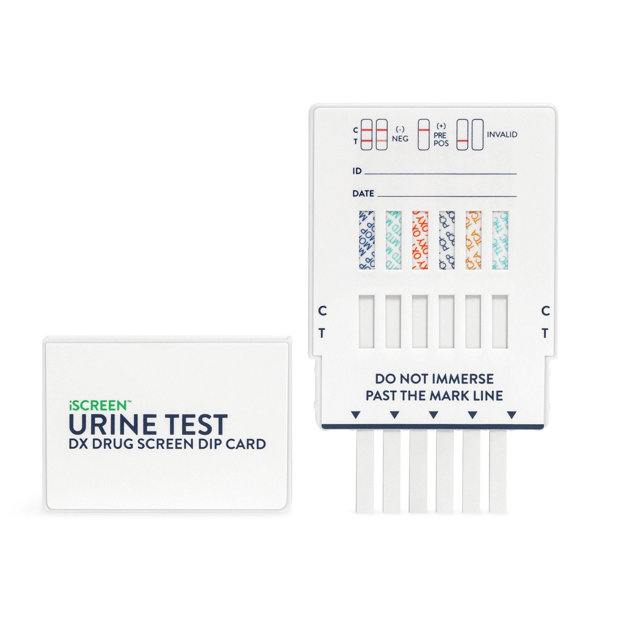 Abbott Rapid Dx North America LLC - ABTDOAW110401A Drugs of Abuse Test Kit iScreen® DX AMP1000, BAR, BZO, BUP, COC300, mAMP/MET1000, MTD, OPI2000, OXY, THC 25 Tests CLIA Waived