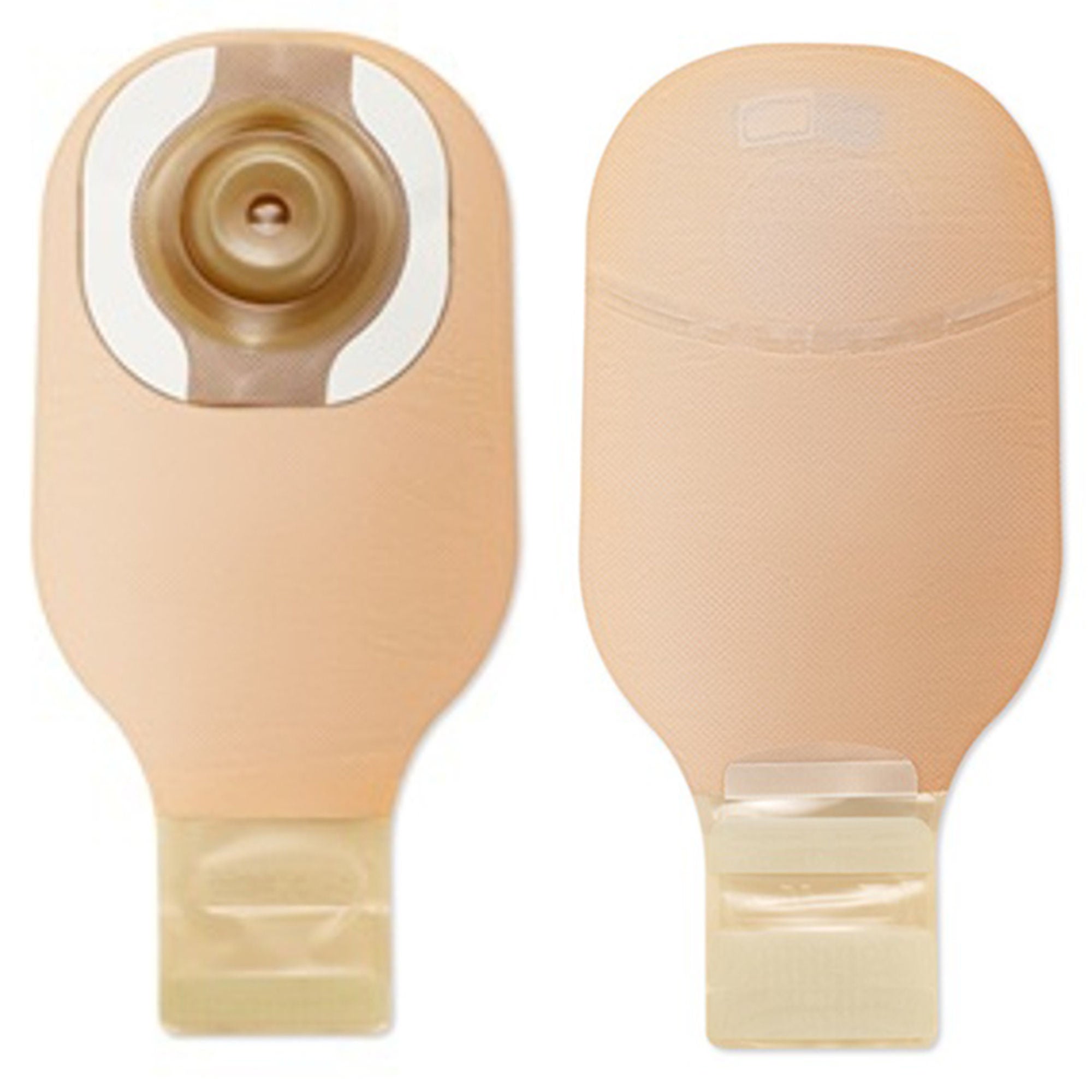 Hollister - 8968 Ostomy Pouch CeraPlus™ One-Piece System Soft Convex Drainable
