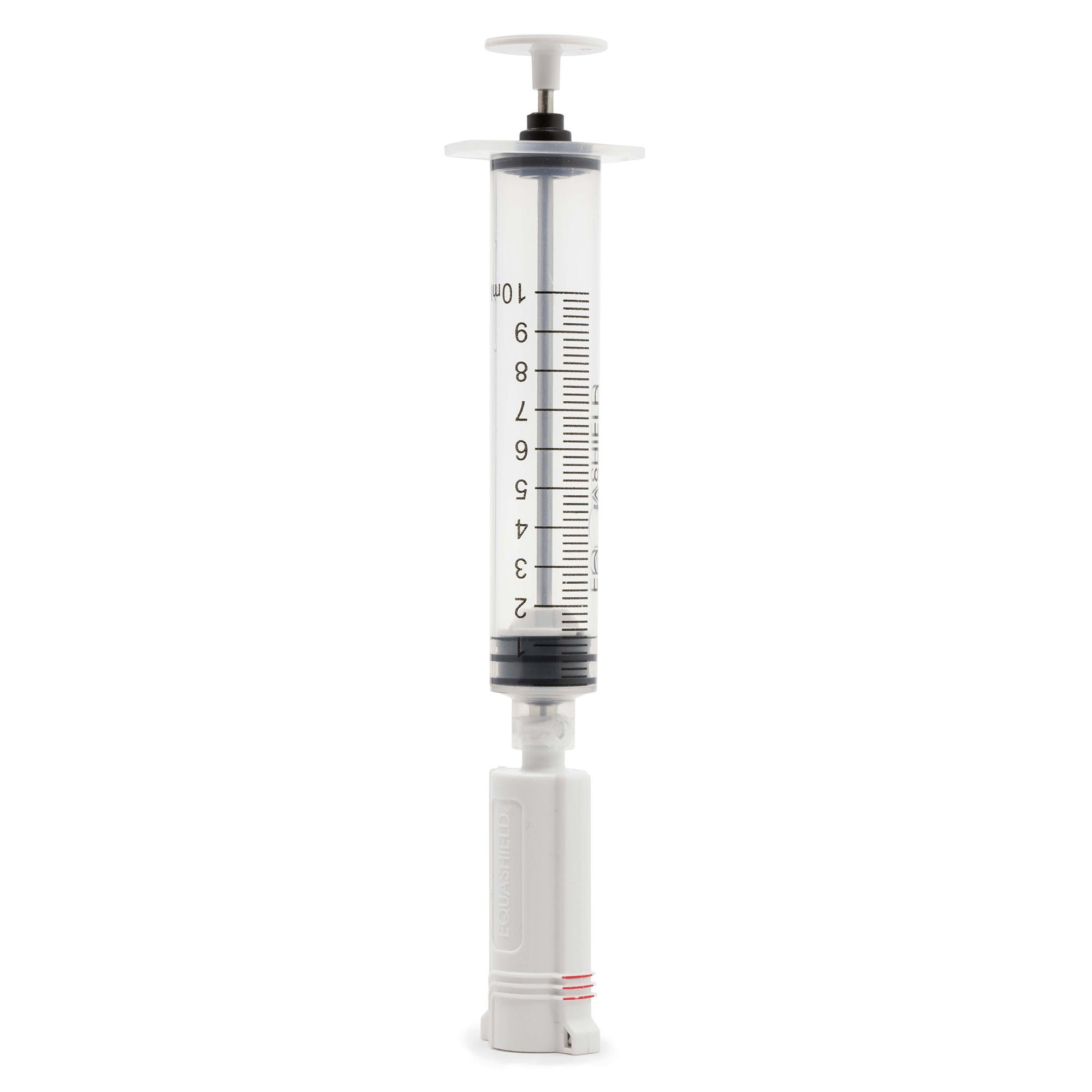 Equashield - SU-10/2 Closed System Transfer Syringe Equashield® 10 mL Connector Tip Closed System Adapter