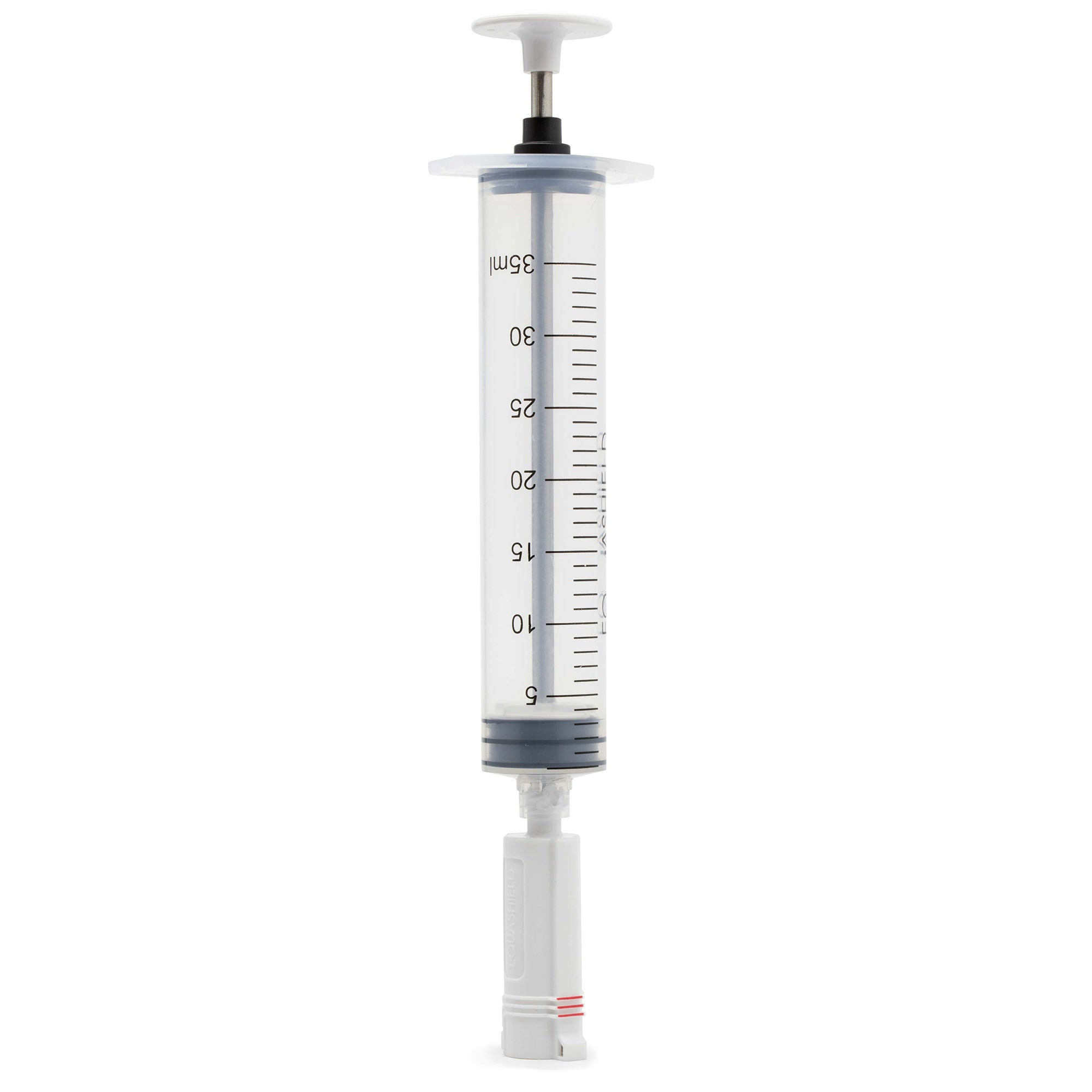Equashield - SU-35/2 Closed System Transfer Syringe Equashield® 35 mL Connector Tip Closed System Adapter