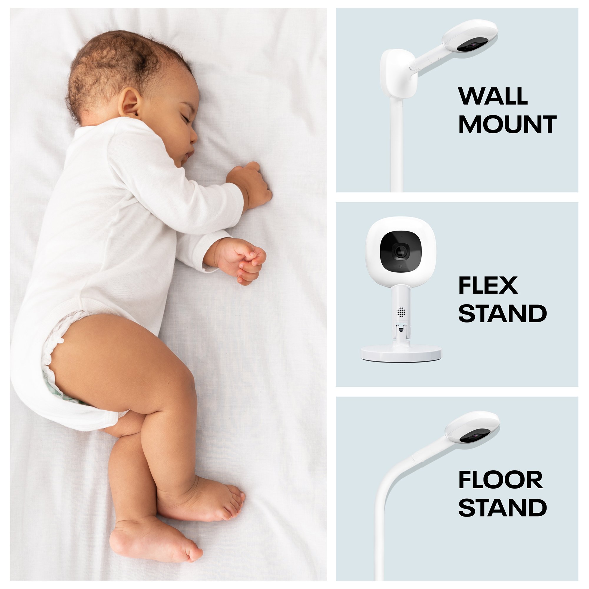 Nanit N303NW - Nanit Pro Camera with Floor Stand - 1/Each