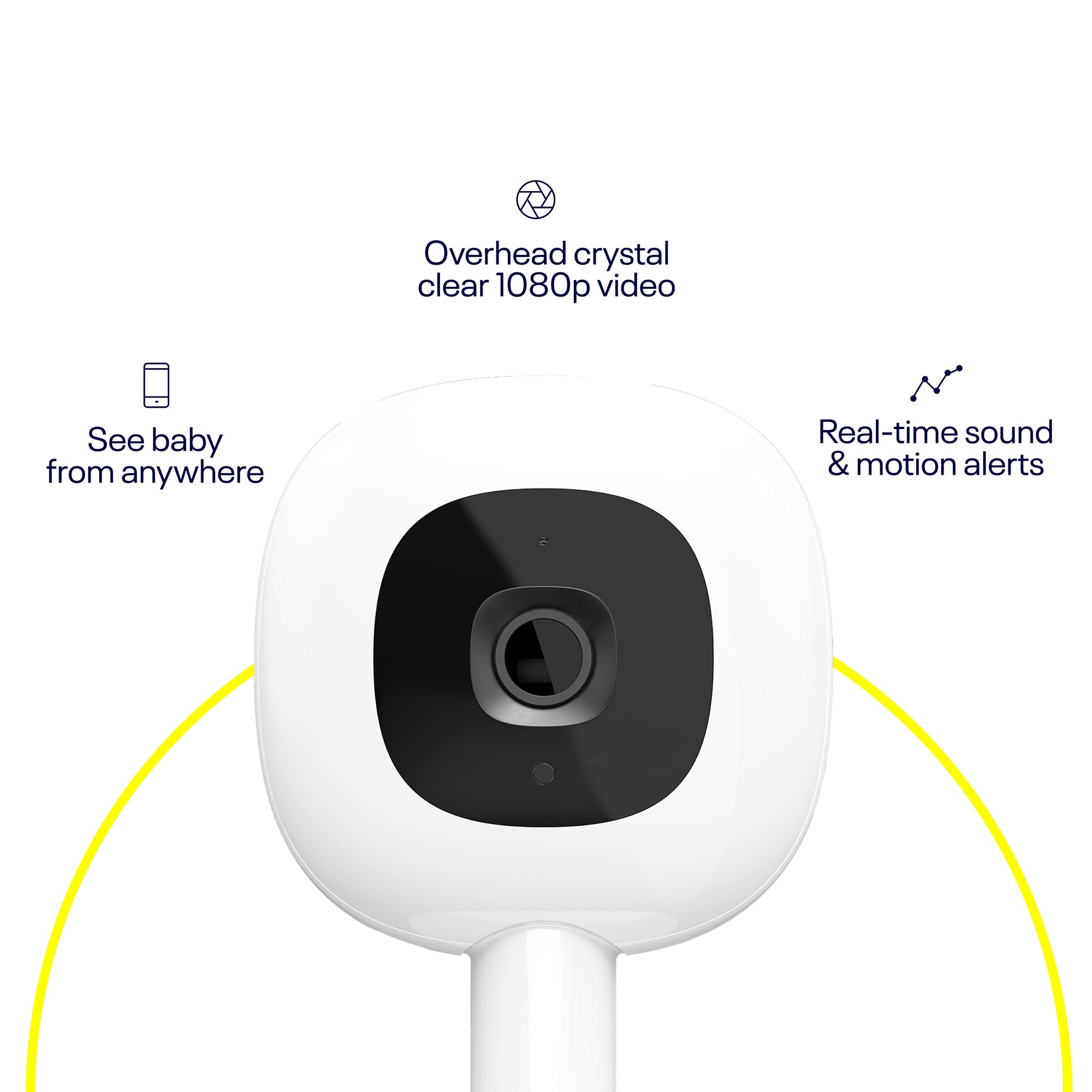 Nanit N322NW - Nanit Pro Camera with Flex Stand - 1/Each