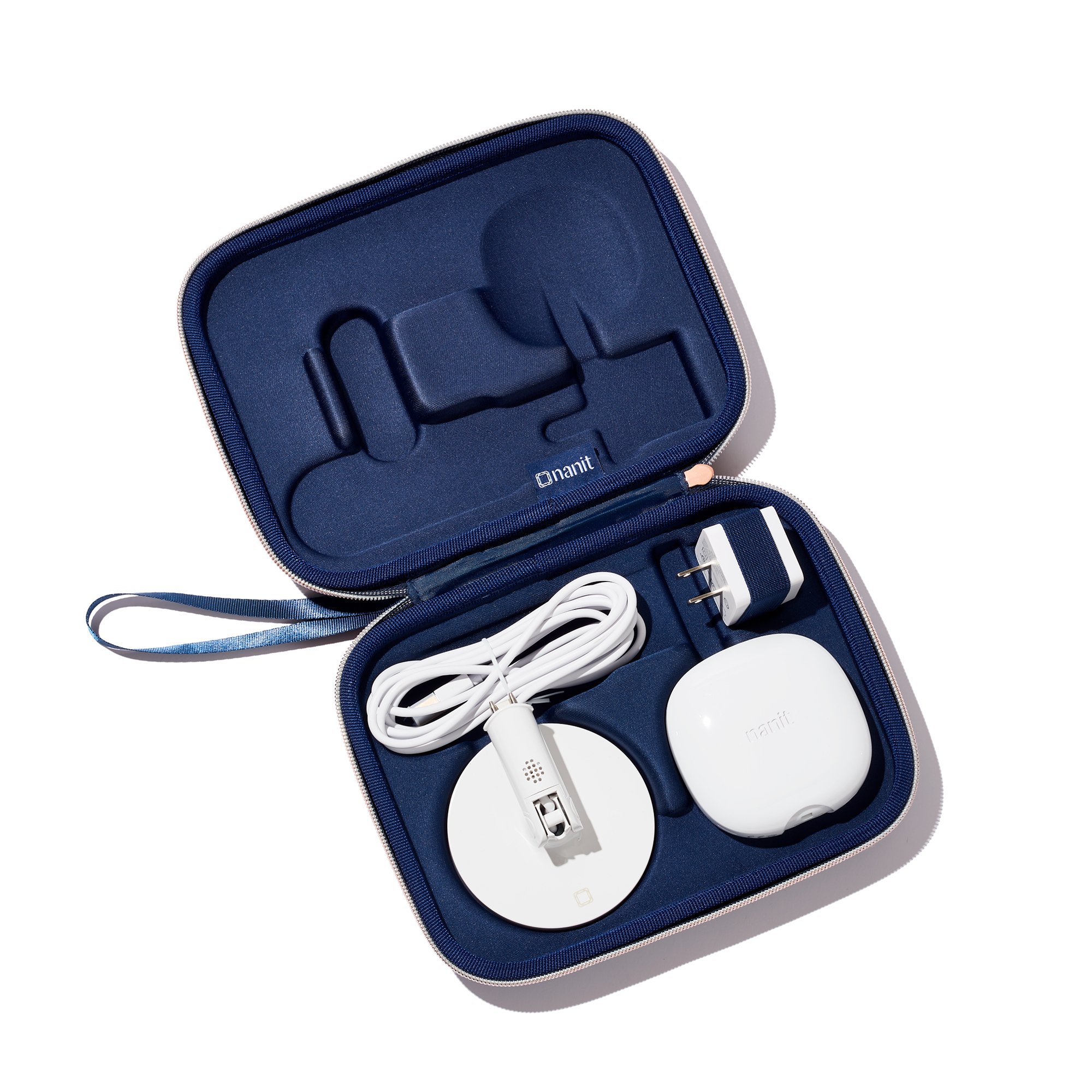 Nanit A103US - Nanit Travel Case, Blue - 1/Each