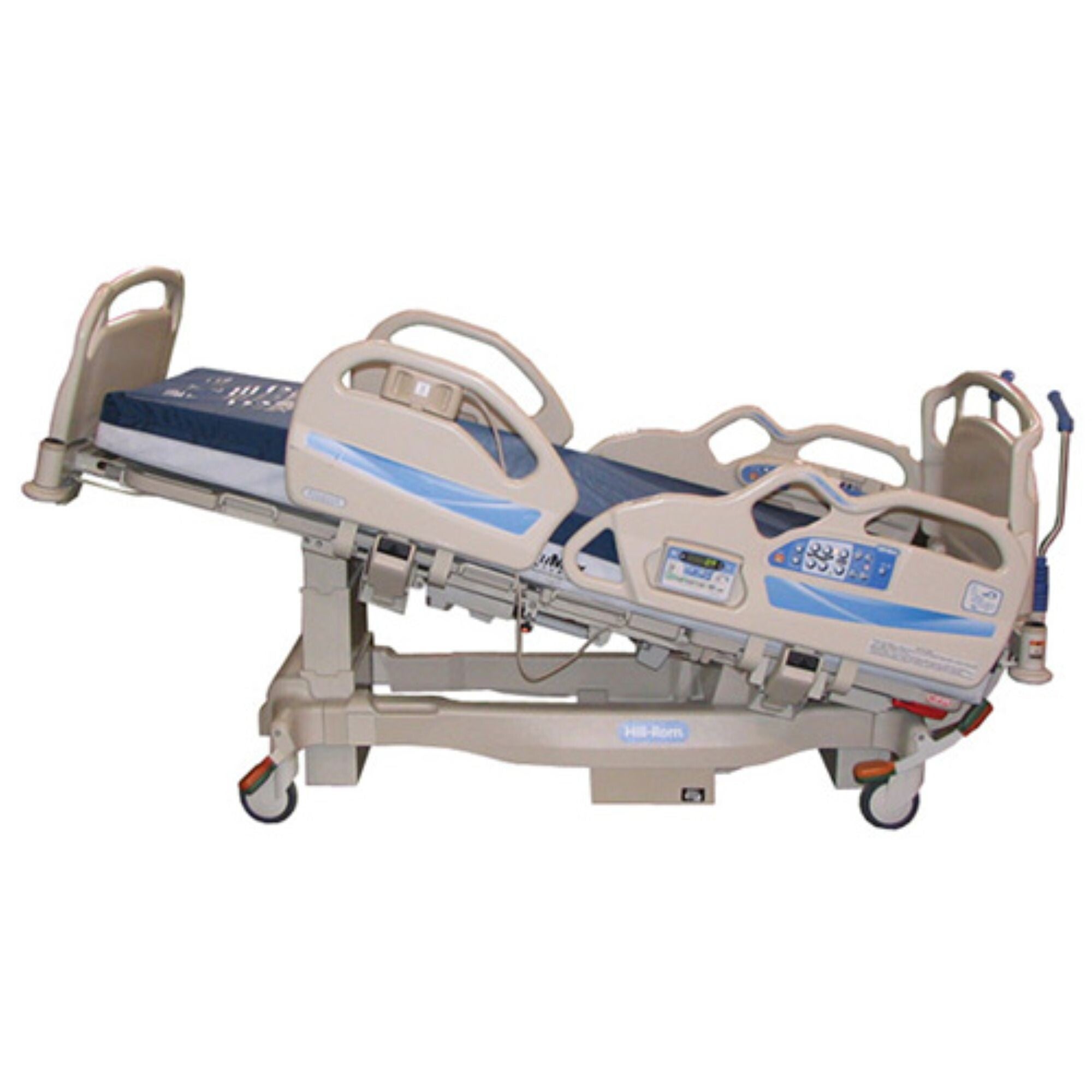 Soma Technology - P1190 Refurbished Hospital Bed Hillrom Advanta 2 ICU 91 Inch Length Sleep Deck 3 Functions 32-1/2 Inch Height
