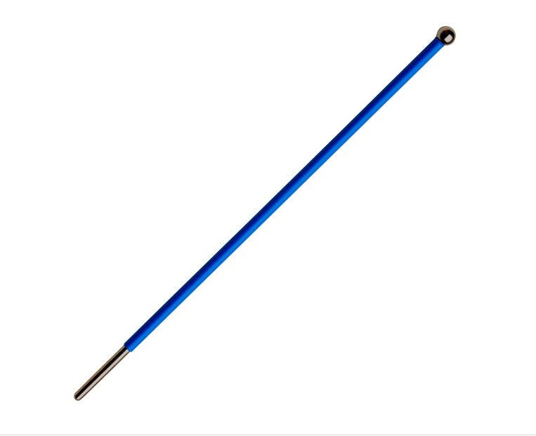 Medgyn Products - LE-14-005 LEEP/LLETZ Electrode Stainless Steel Sterile 5 mm Diameter Ball Tip Disposable