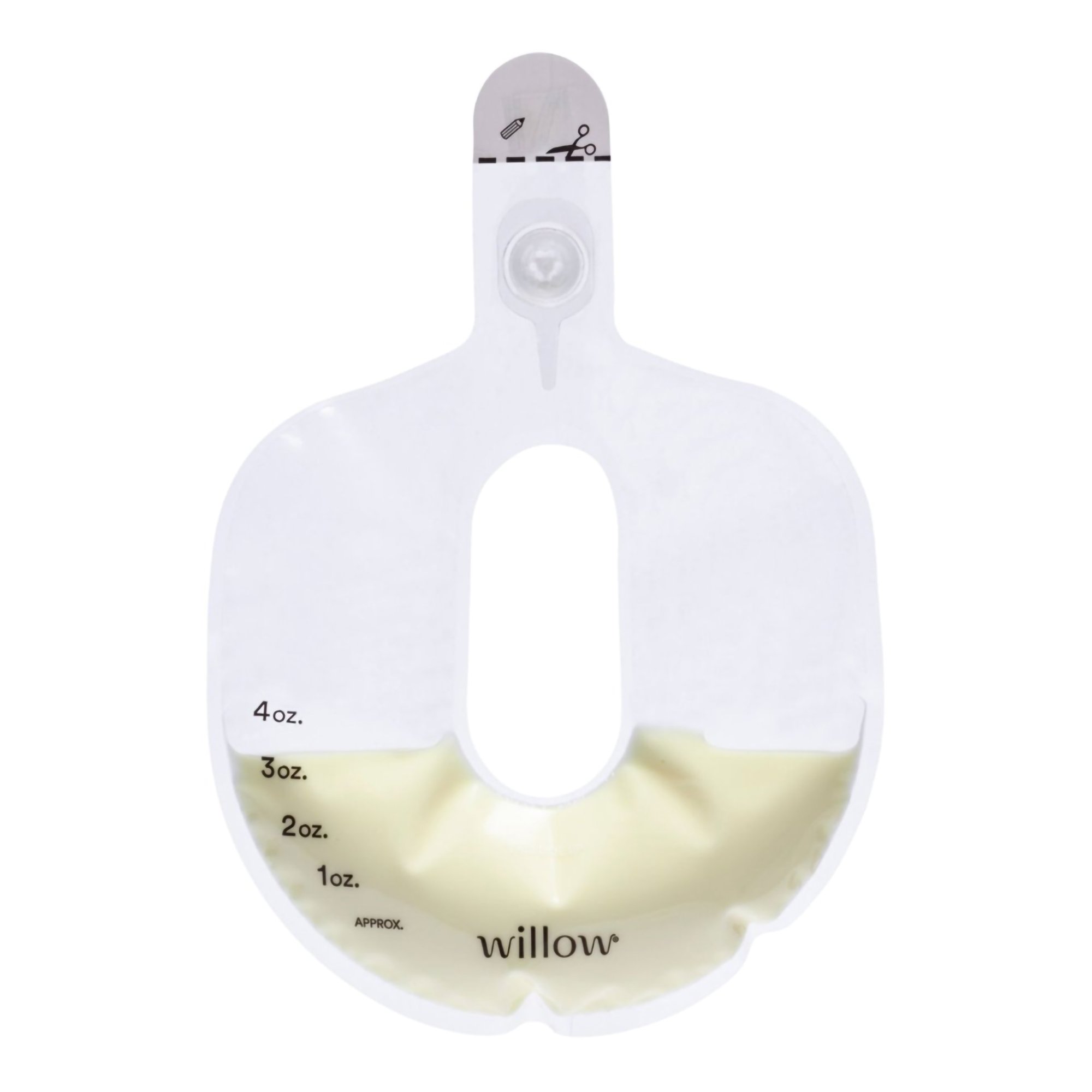 Willow Innovations Inc B9651 - Willow® 3.0 Breast Milk Storage Bag - 48/Pack, 96/Case