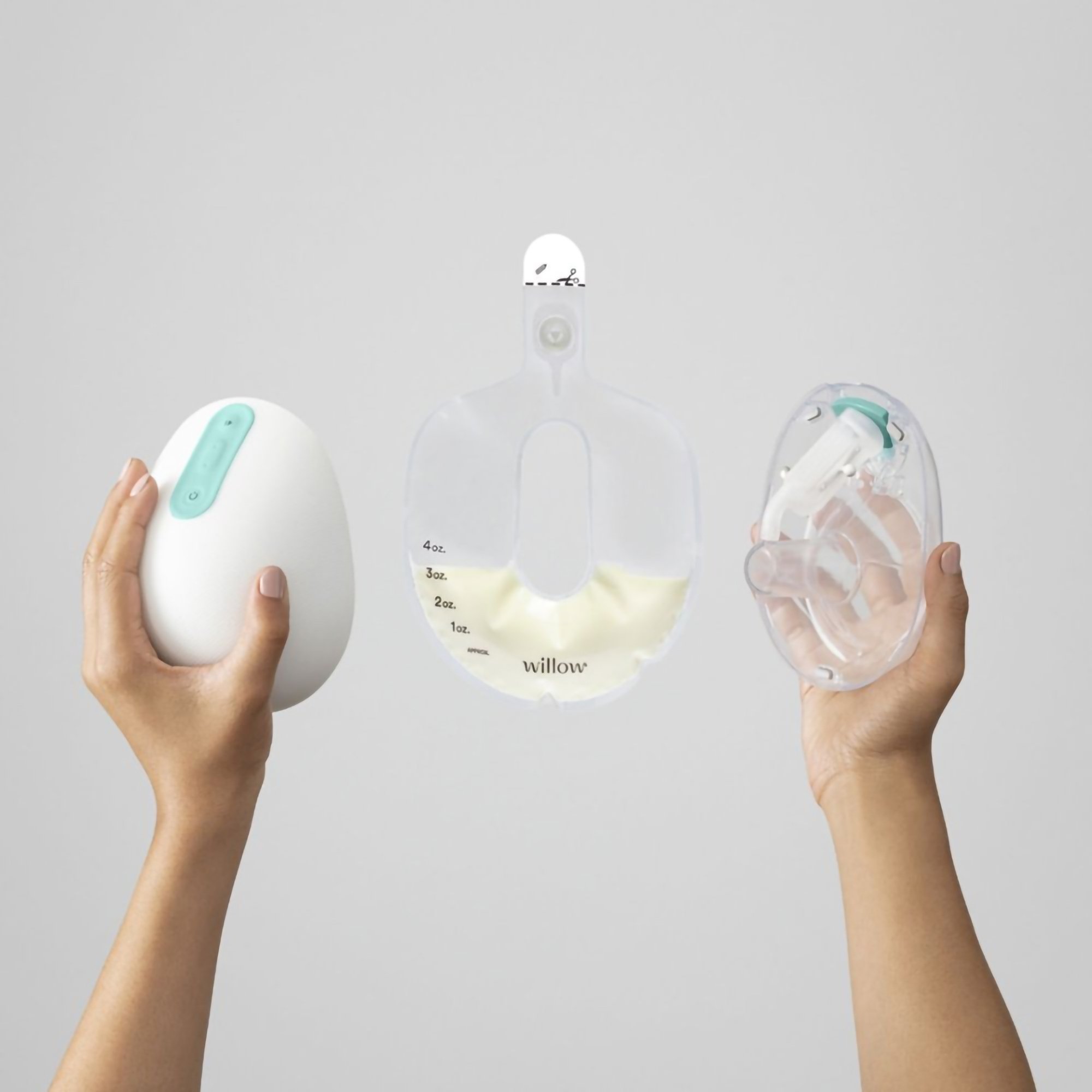 Willow Innovations Inc B9651 - Willow® 3.0 Breast Milk Storage Bag - 48/Pack, 96/Case