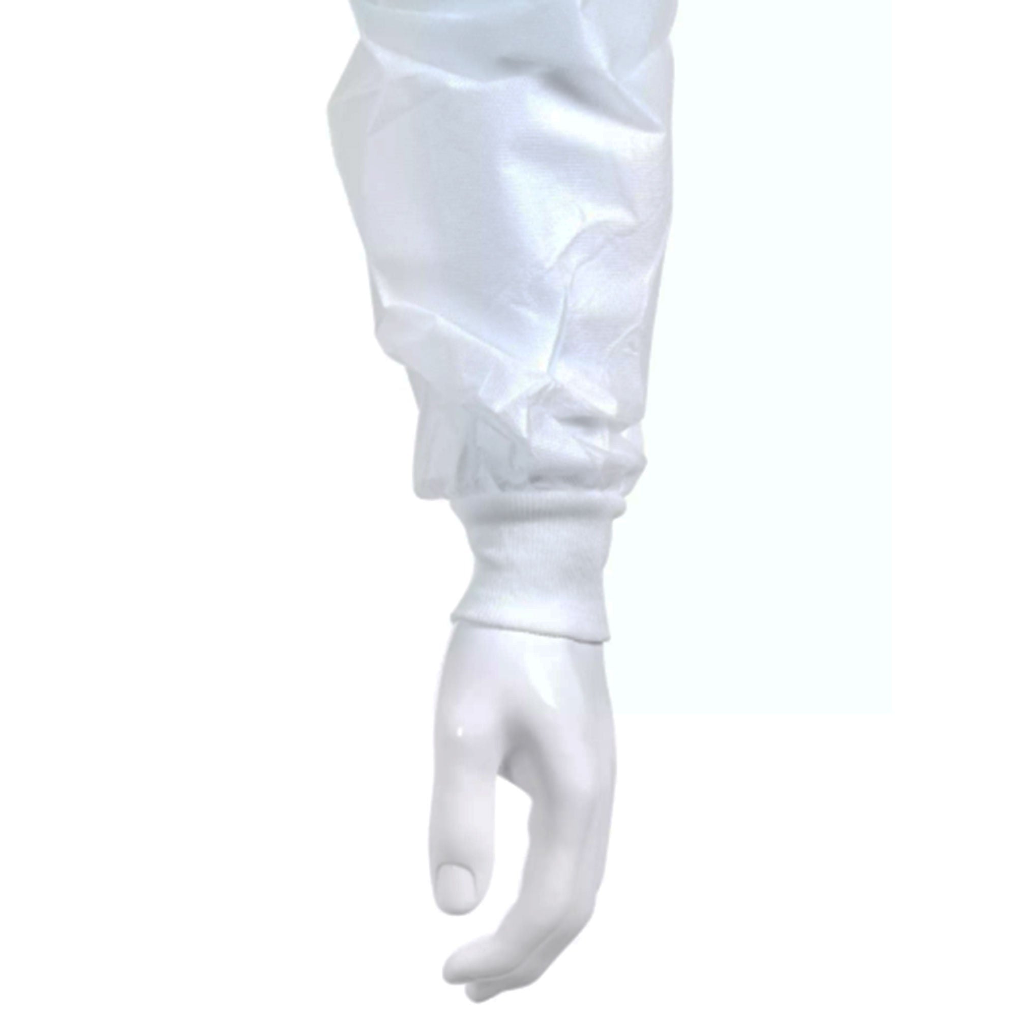 Cardinal - 2310LC Lab Coat White Small Knee Length 3-Layer SMS Disposable