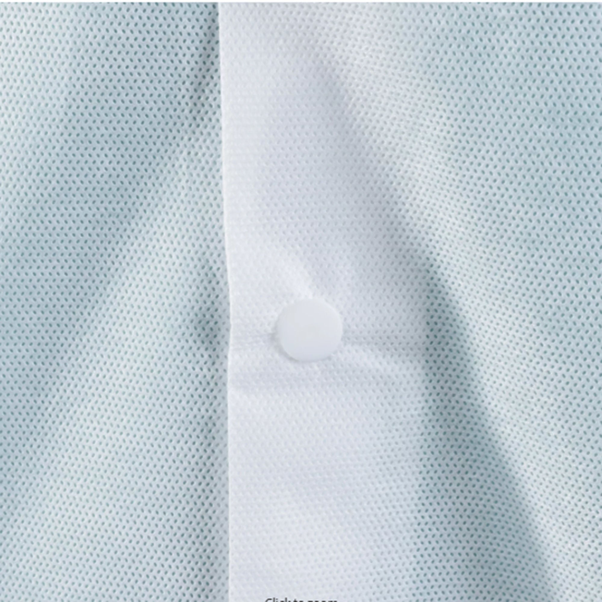 Cardinal - 2310LC Lab Coat White Small Knee Length 3-Layer SMS Disposable
