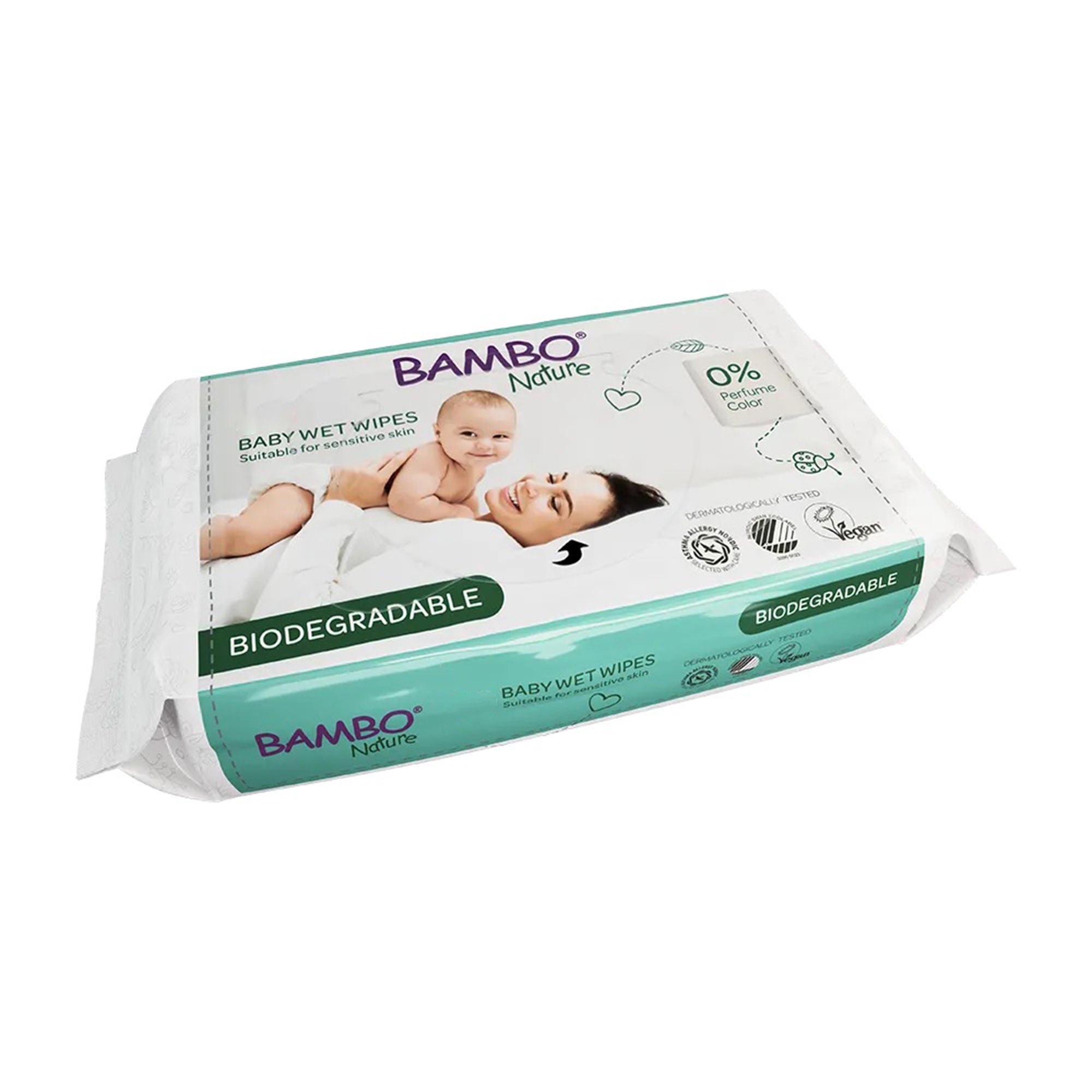 Abena North America - 1999914029 Bambo® Nature Baby Wipes