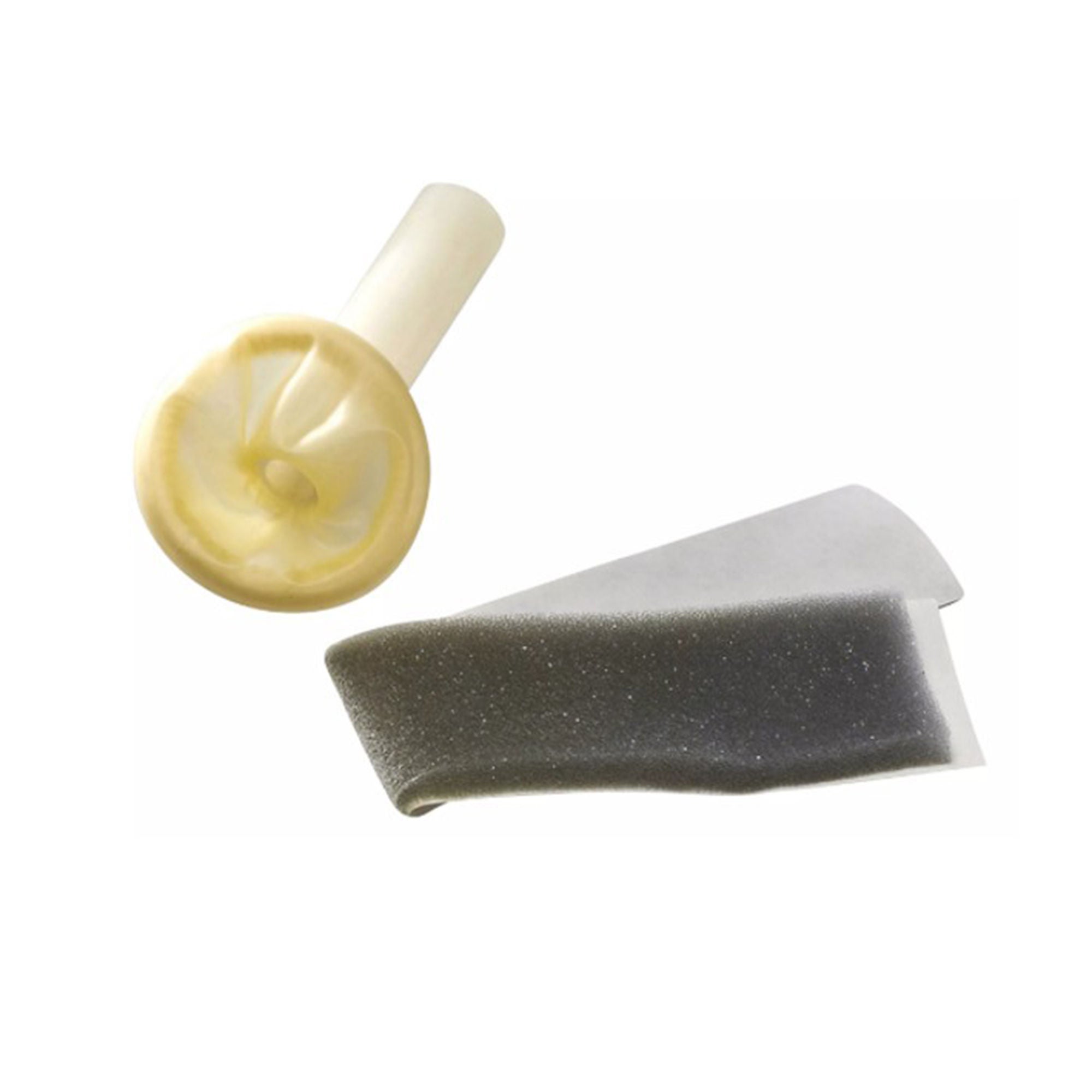 Cardinal - 8884732398 Male External Catheter Uri-Drain Adhesive Strap Latex Large