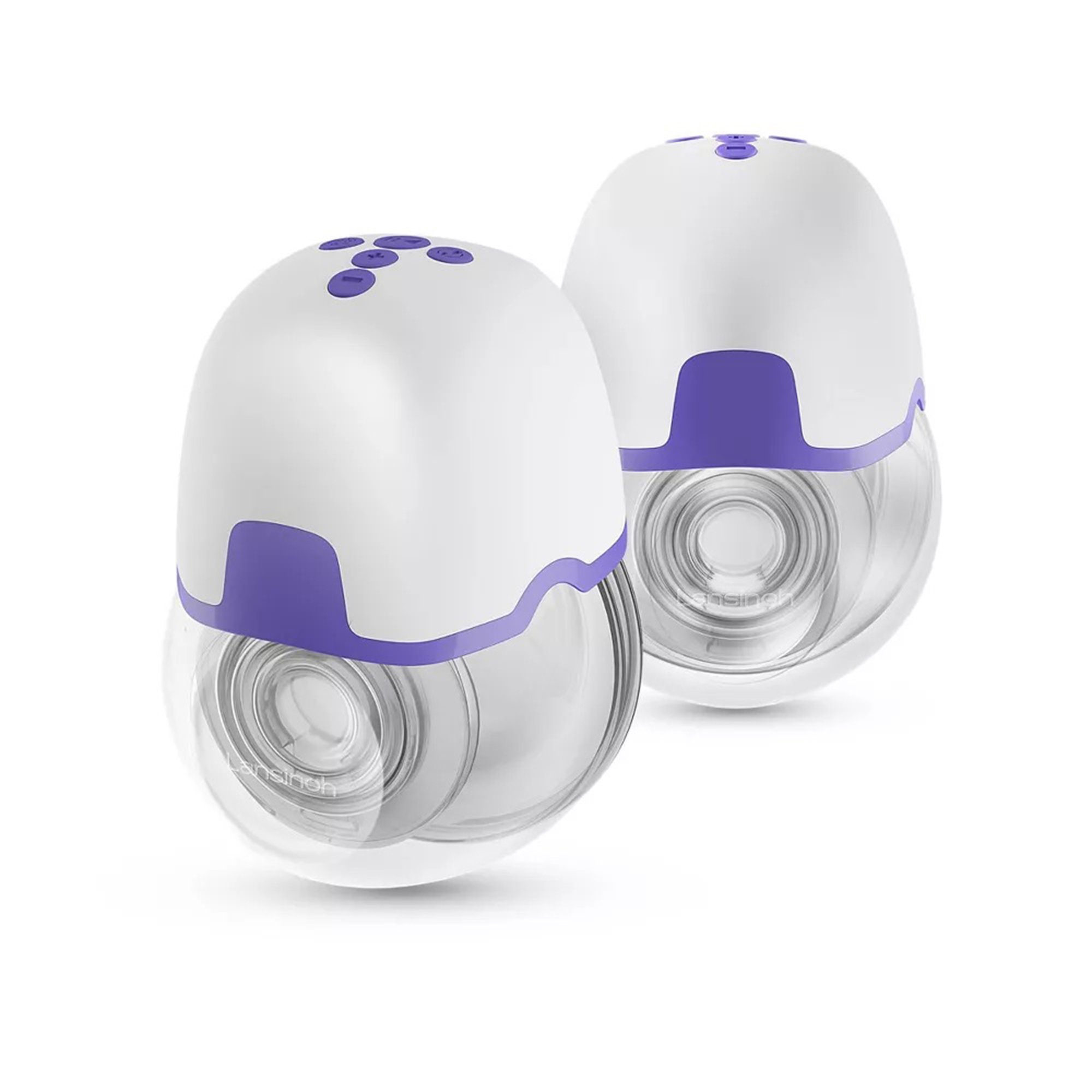 Lansinoh Hands Free Double Electric Breast Pump 53750 by Emerson Healthcare