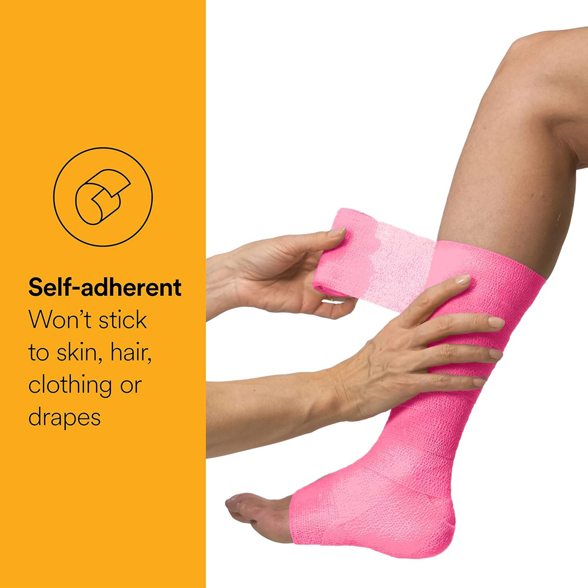 3M Coban LF Cohesive Bandage 2082P by Solventum