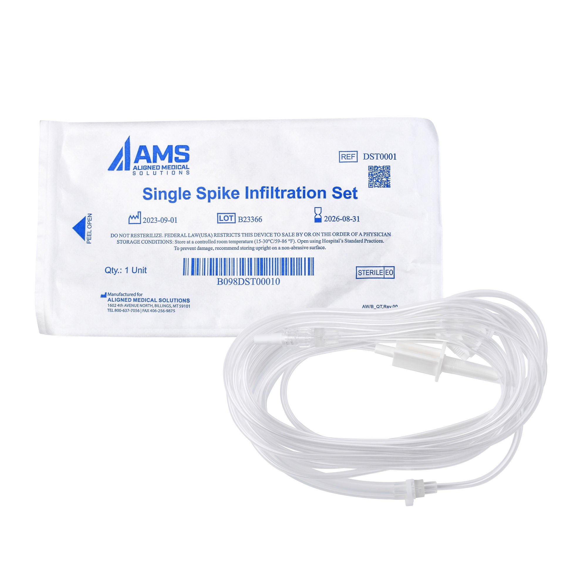 Aligned Medical Solutions - DST0001 Inflitration Tumescent Tubing