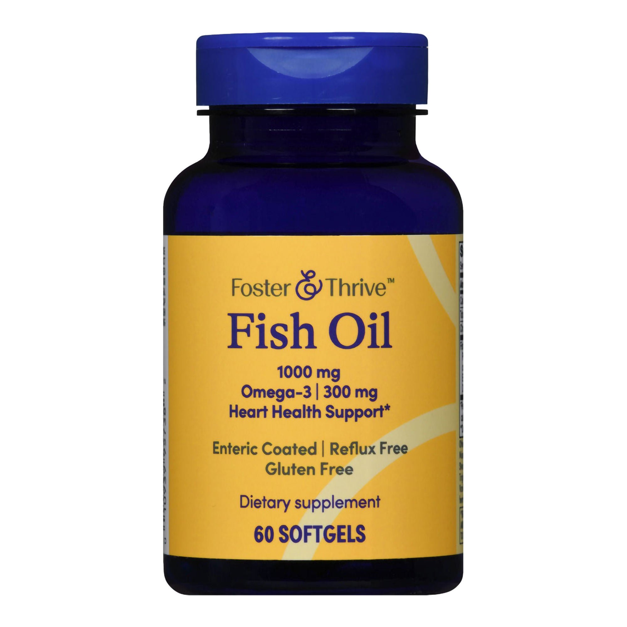 McKesson Brand - 01093995738 Foster & Thrive™ Fish Oil 1000 mg Softgels