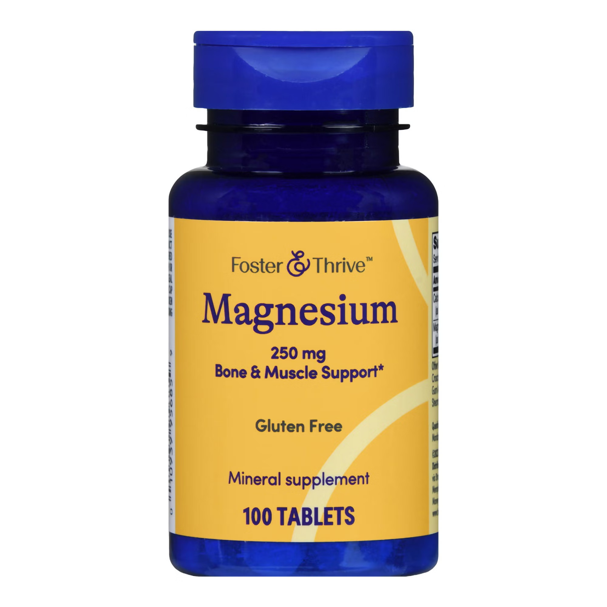 McKesson Brand - 01093995685 Foster & Thrive™ Magnesium 250 mg Tablets