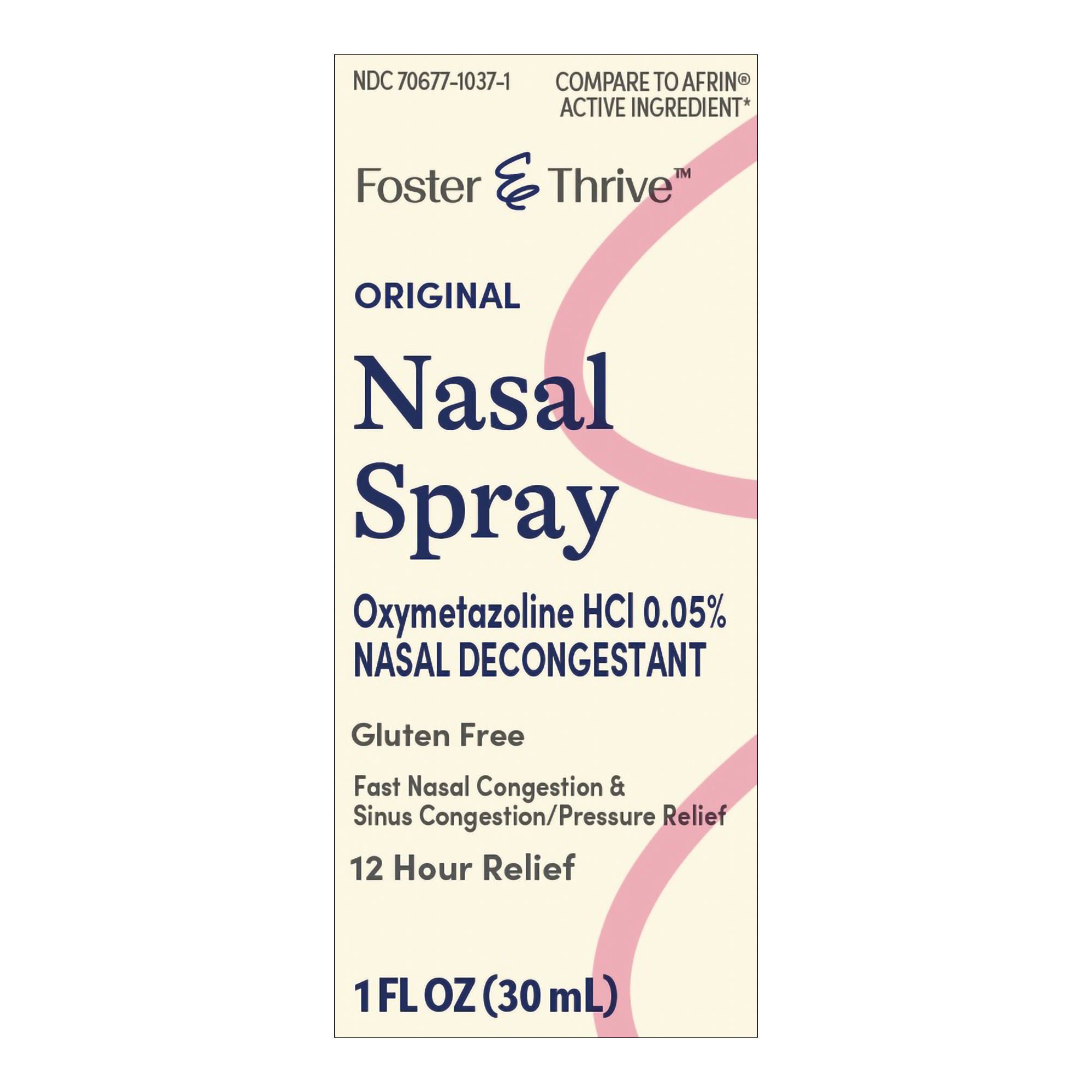 McKesson Brand - 70677103701 Foster & Thrive™ Nasal Spray
