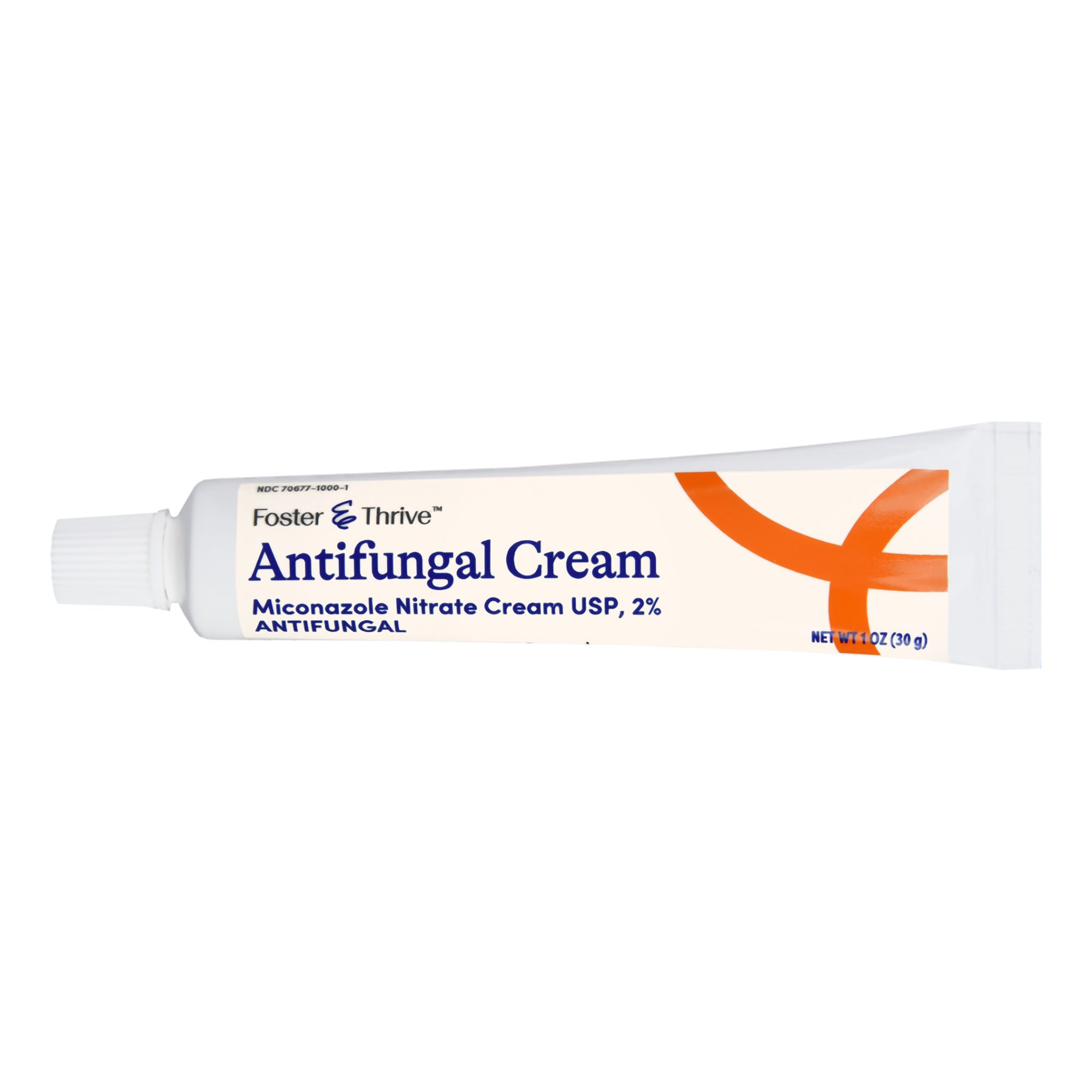 McKesson Brand 70677100001 - Foster & Thrive™ Antifungal Cream Miconazole Nitrate 2% - 1/Each