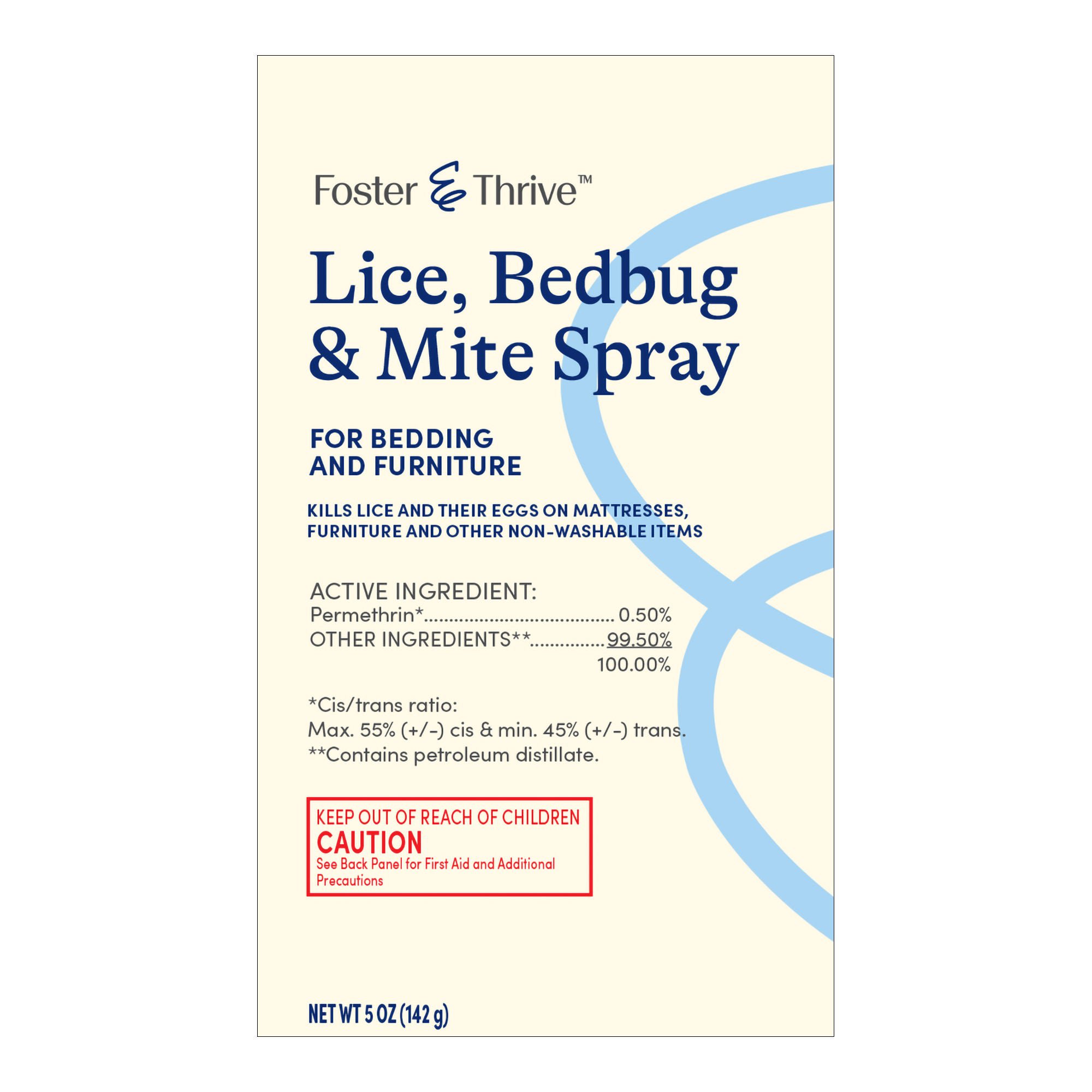 McKesson Brand - 01093995890 Foster & Thrive™ Lice