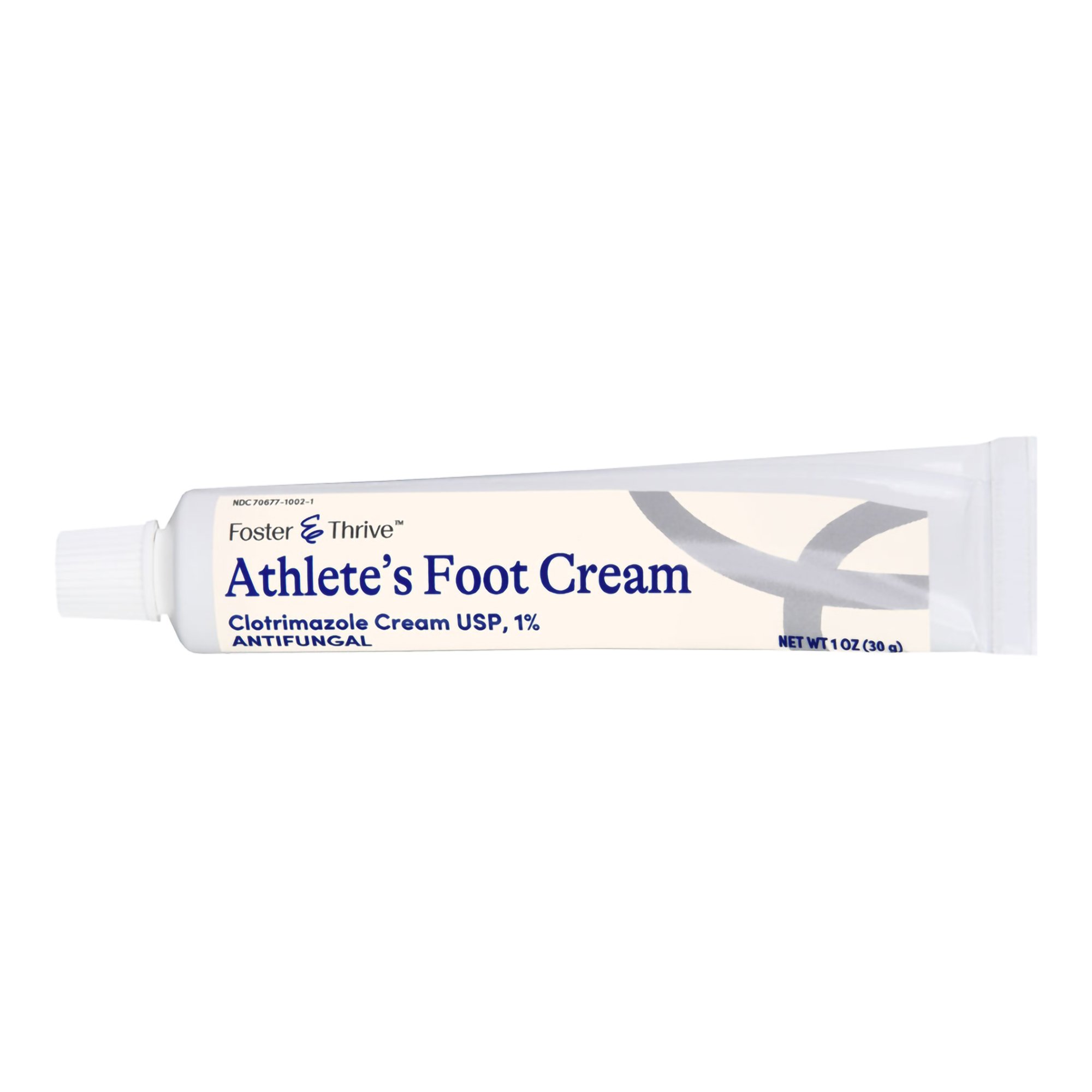 McKesson Brand 70677100201 - Foster & Thrive™ 1% Clotrimazole Athlete's Foot Cream - 1/Each