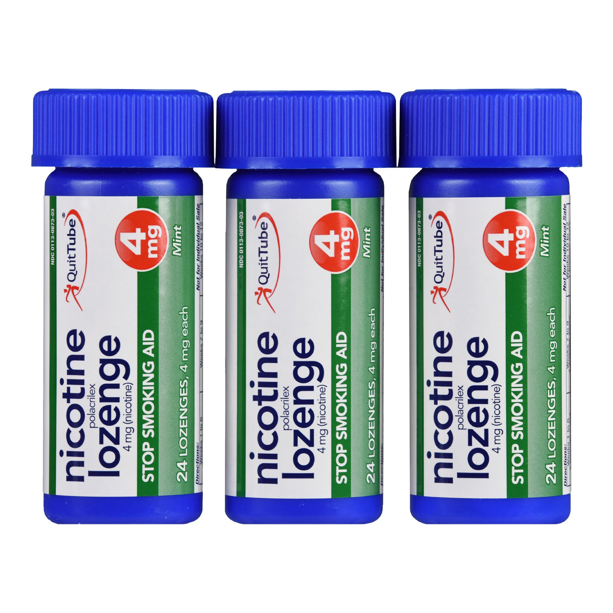McKesson Brand 70677117701 - Foster & Thrive™ Nicotine Polacrilex 4 mg (Nicotine) Lozenges Mint - 1/Pack