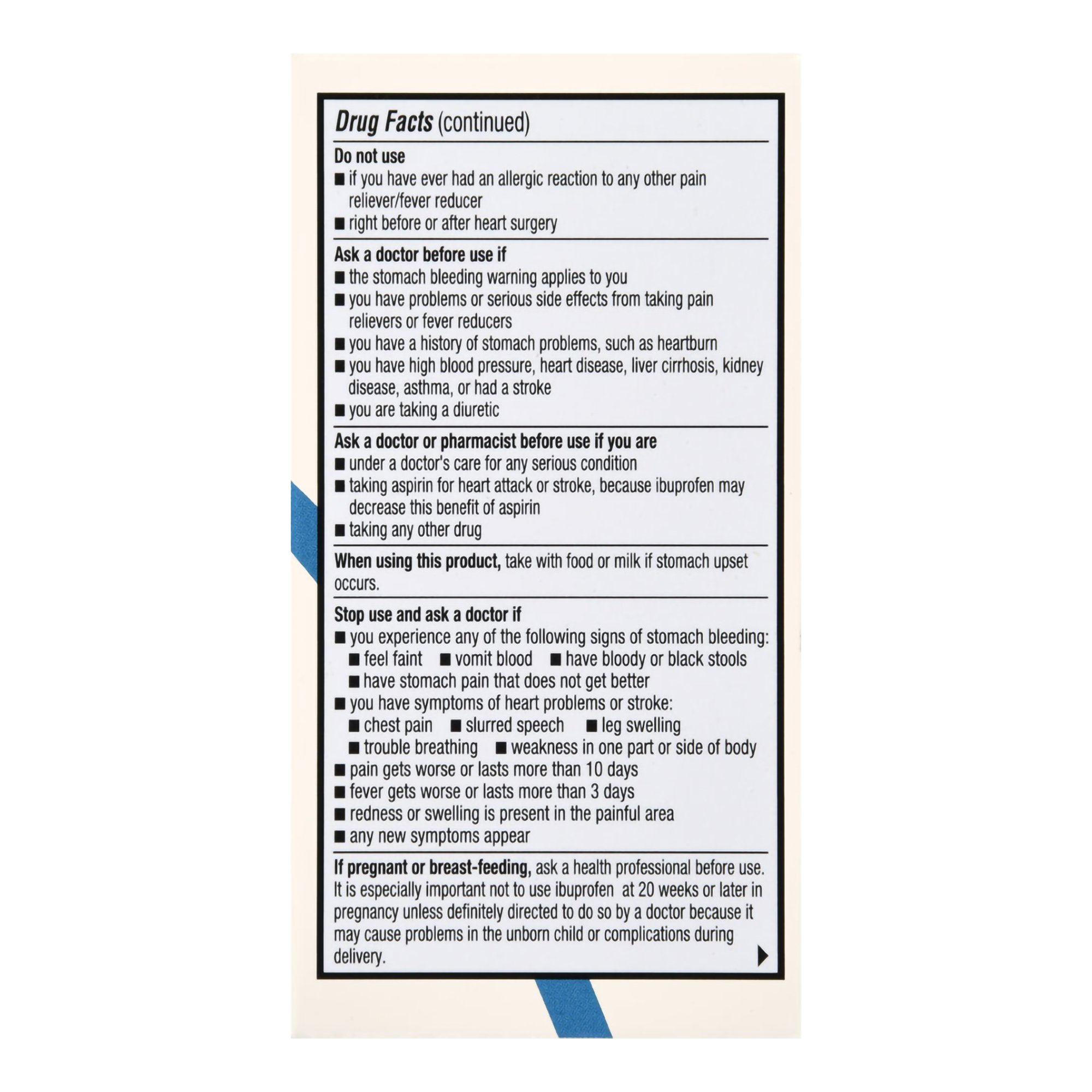 McKesson Brand 70677111401 - Foster & Thrive™ Ibuprofen 200 mg Softgels - 1/Bottle
