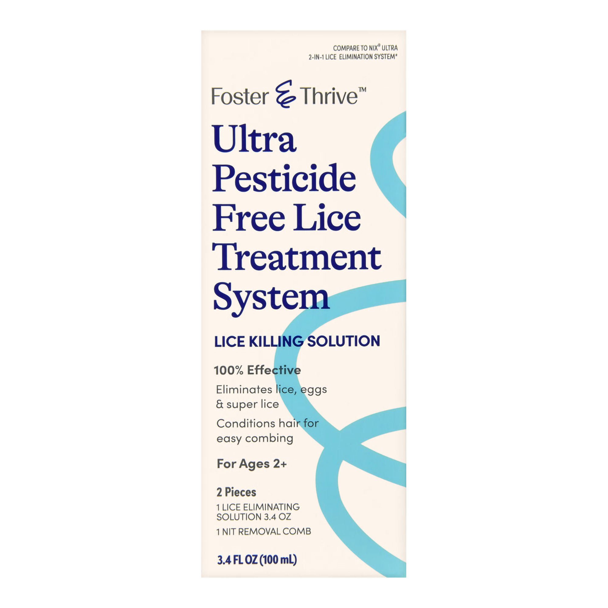 McKesson Brand - 01093995891 Foster & Thrive™ Ultra Pesticide Free Lice Treatment System