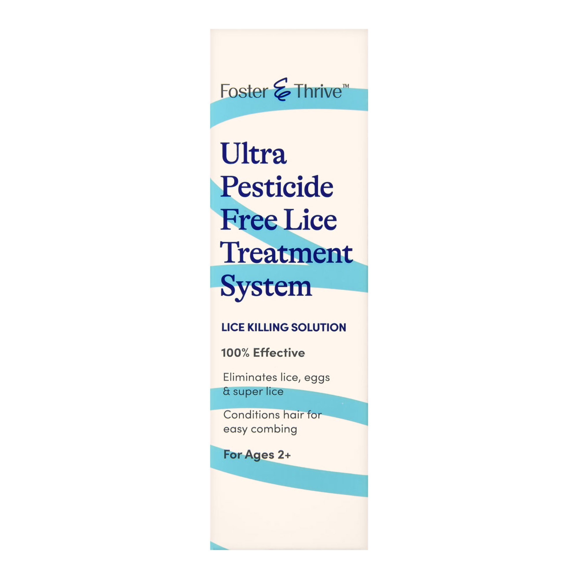 McKesson Brand 01093995891 - Foster & Thrive™ Ultra Pesticide Free Lice Treatment System - 1/Each
