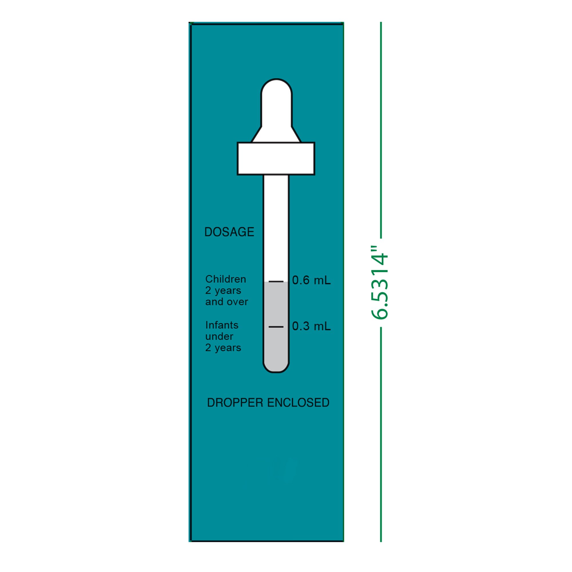 HEALTH STAR Gas Relief QSIM-1-HST by Geri-Care