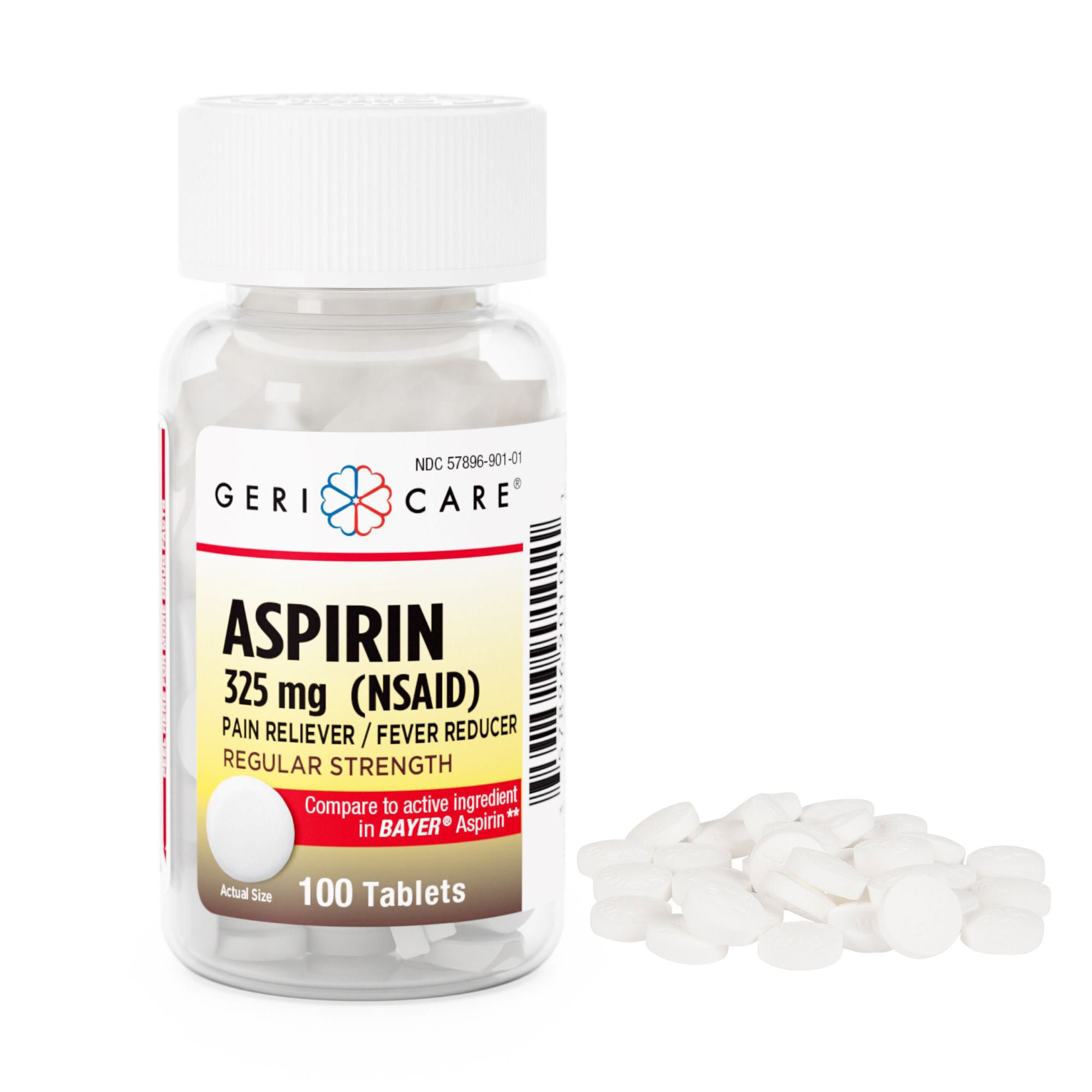 Geri-Care - 901-01-GCP Geri-Care® 325-mg Aspirin