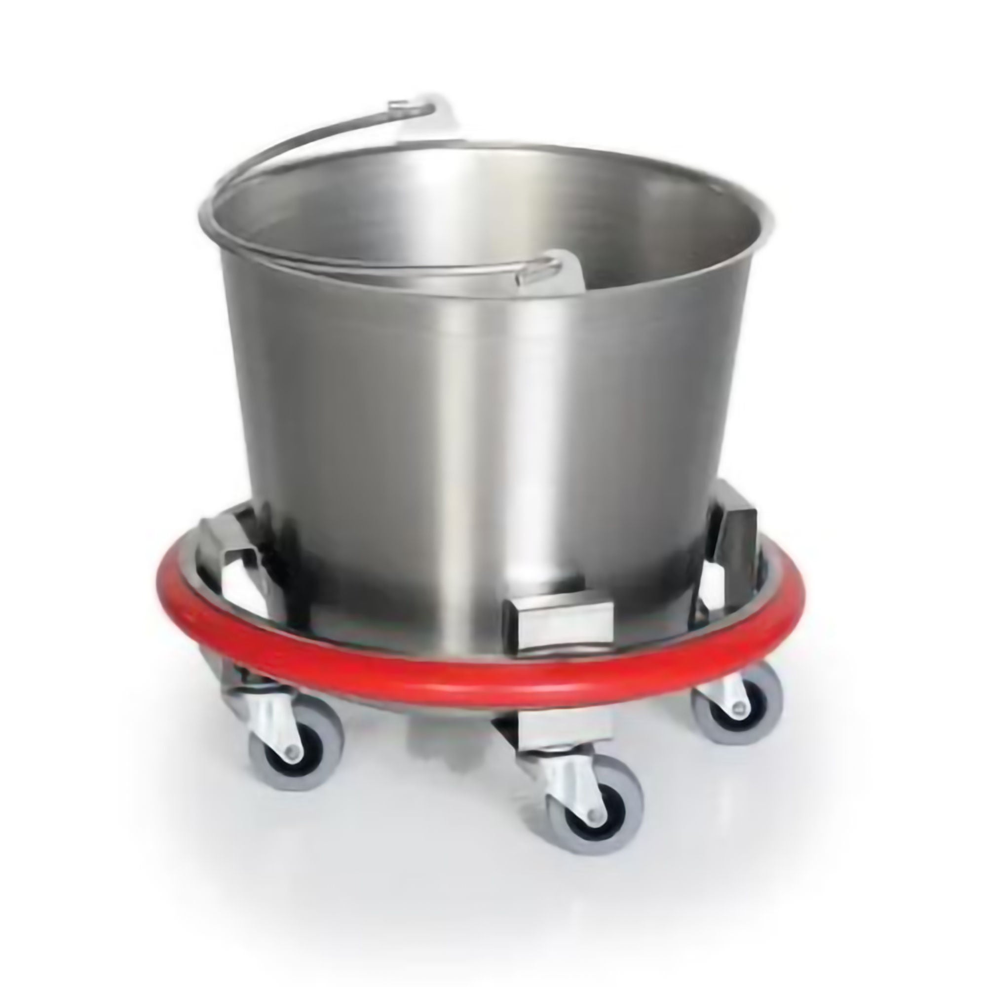 Market Lab Inc - 23453 Kick Bucket 12 Quart Silver