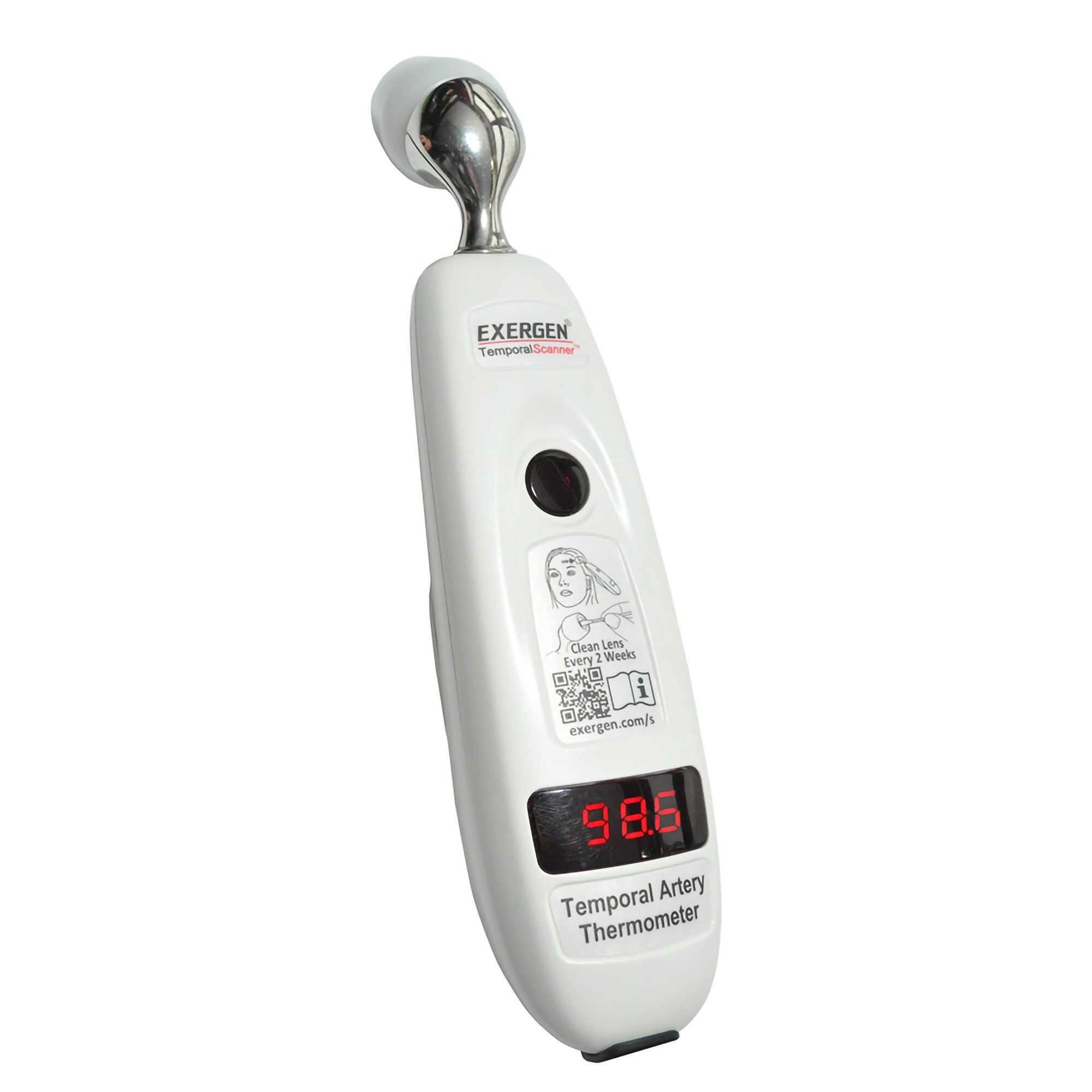Exergen - 124275S Exergen TemporalScanner™ Temporal Contact Thermometer
