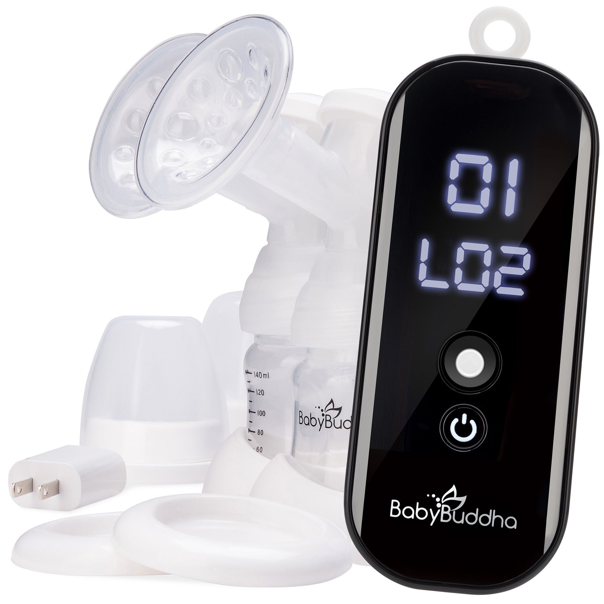 BabyBuddha Products LLC - S001 Double Electric Breast Pump Kit BabyBuddha®